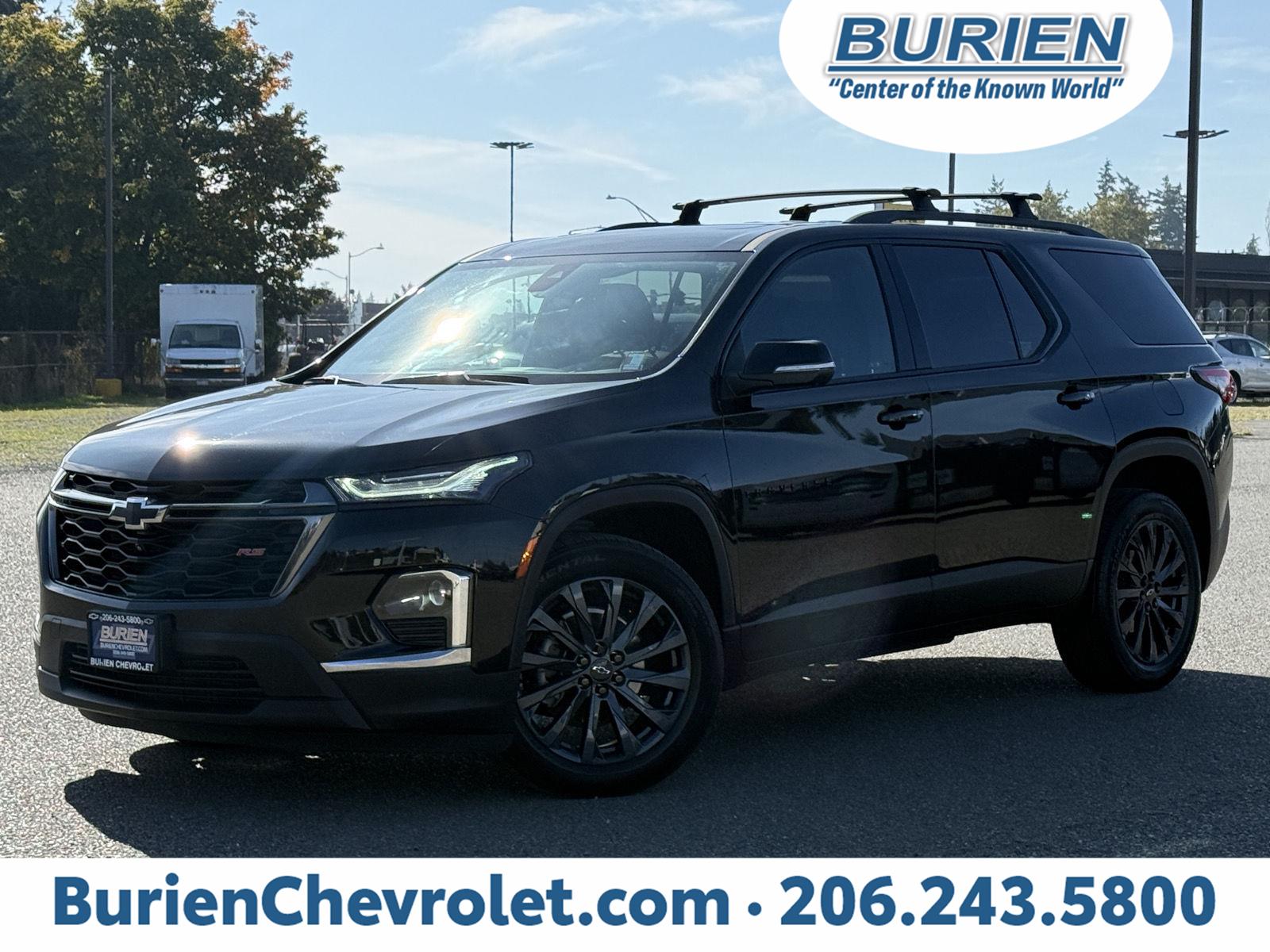  2023 Chevrolet Traverse RS AWD   