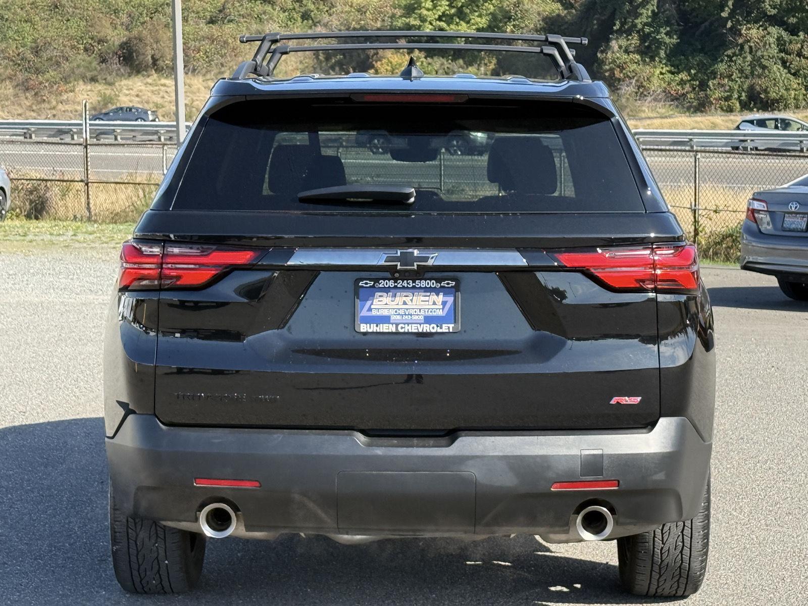 Used 2023 Chevrolet Traverse SUV