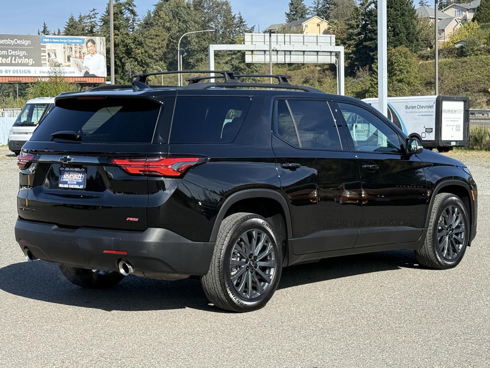 Used 2023 Chevrolet Traverse SUV