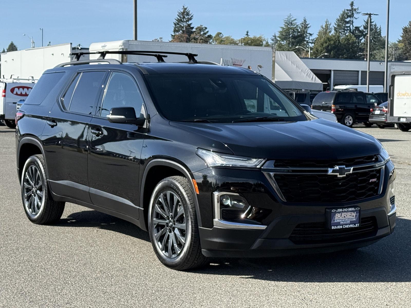 Used 2023 Chevrolet Traverse SUV