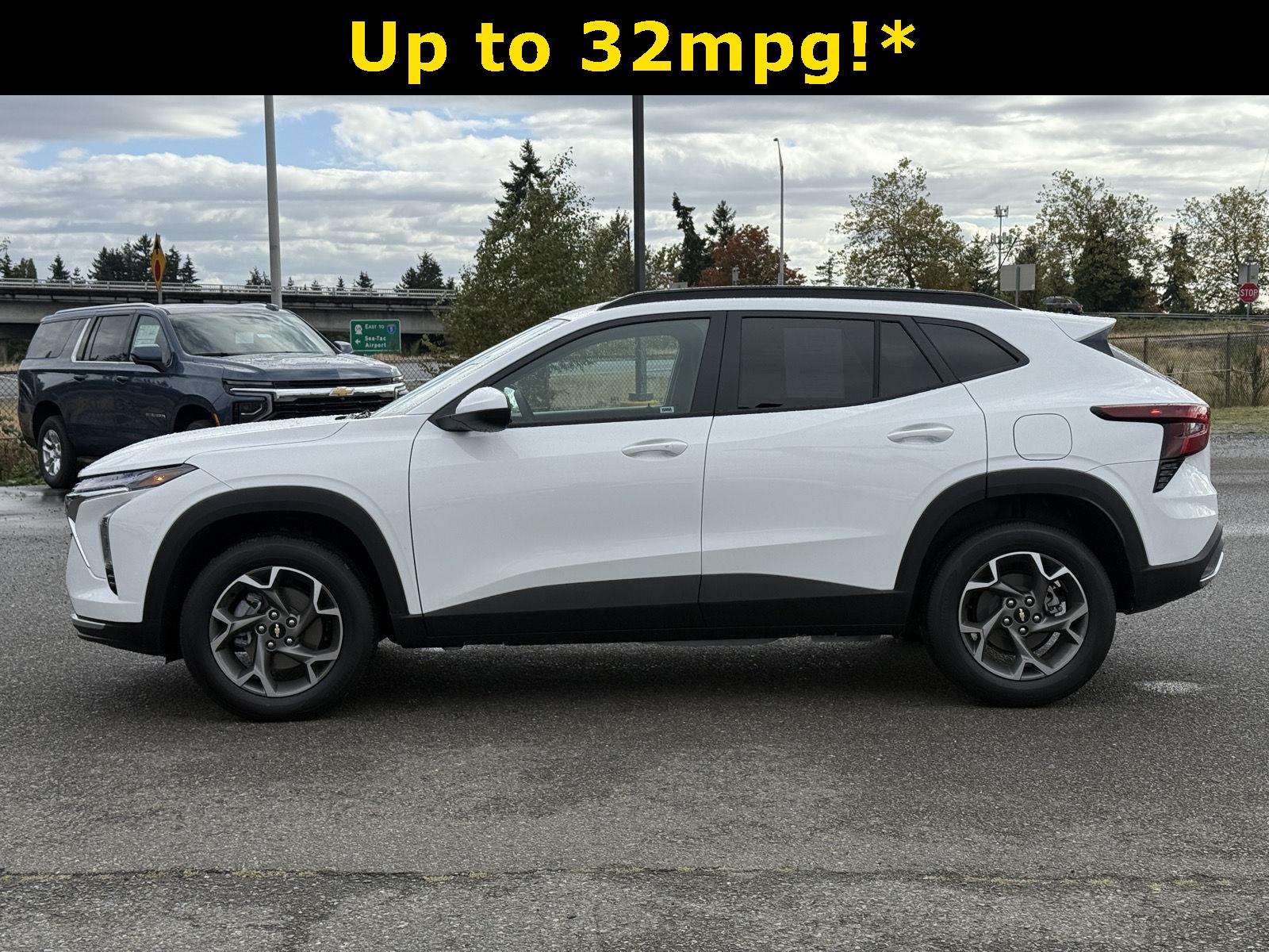Used 2026 Chevrolet Trax SUV
