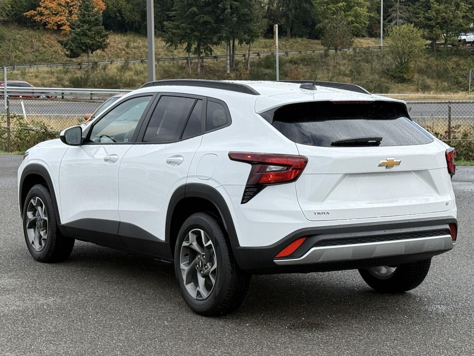 Used 2026 Chevrolet Trax SUV