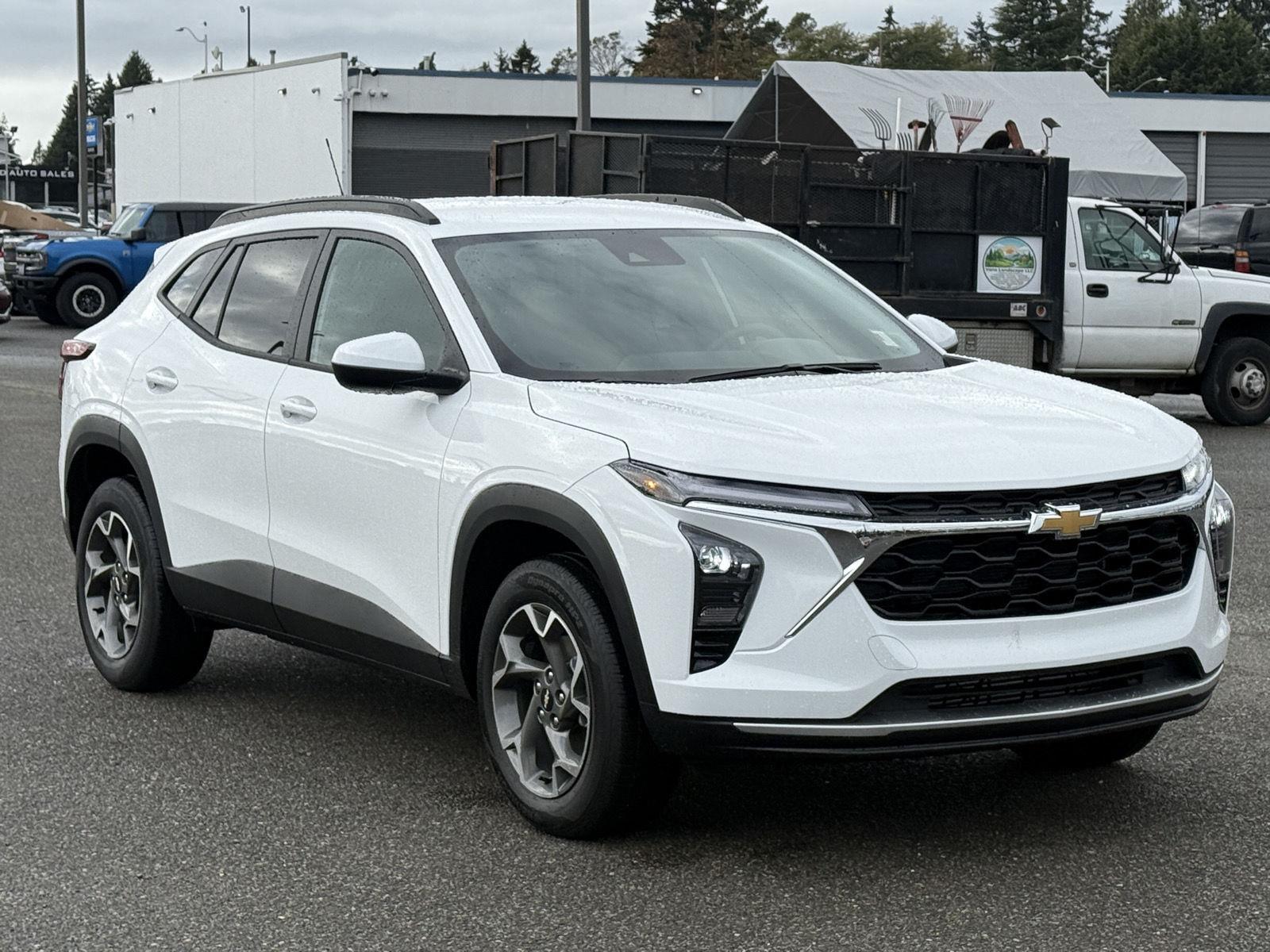 Used 2026 Chevrolet Trax SUV