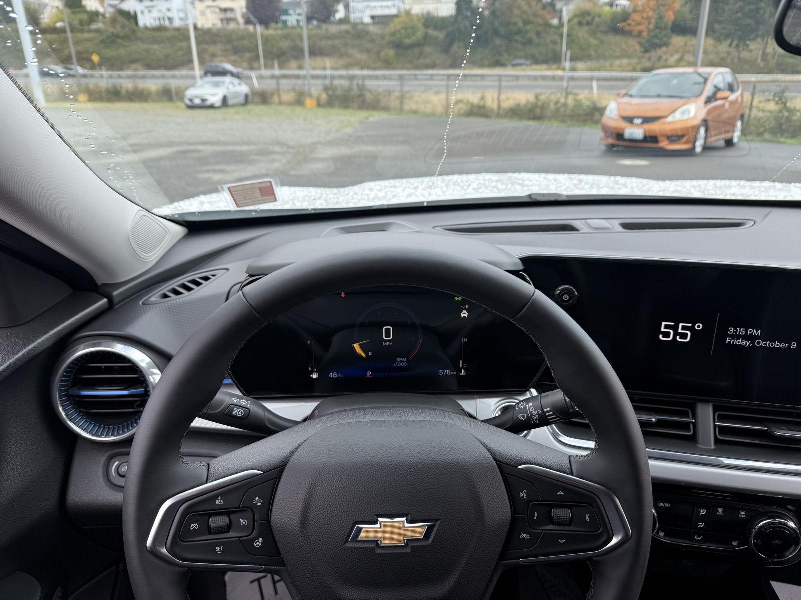 Used 2026 Chevrolet Trax SUV