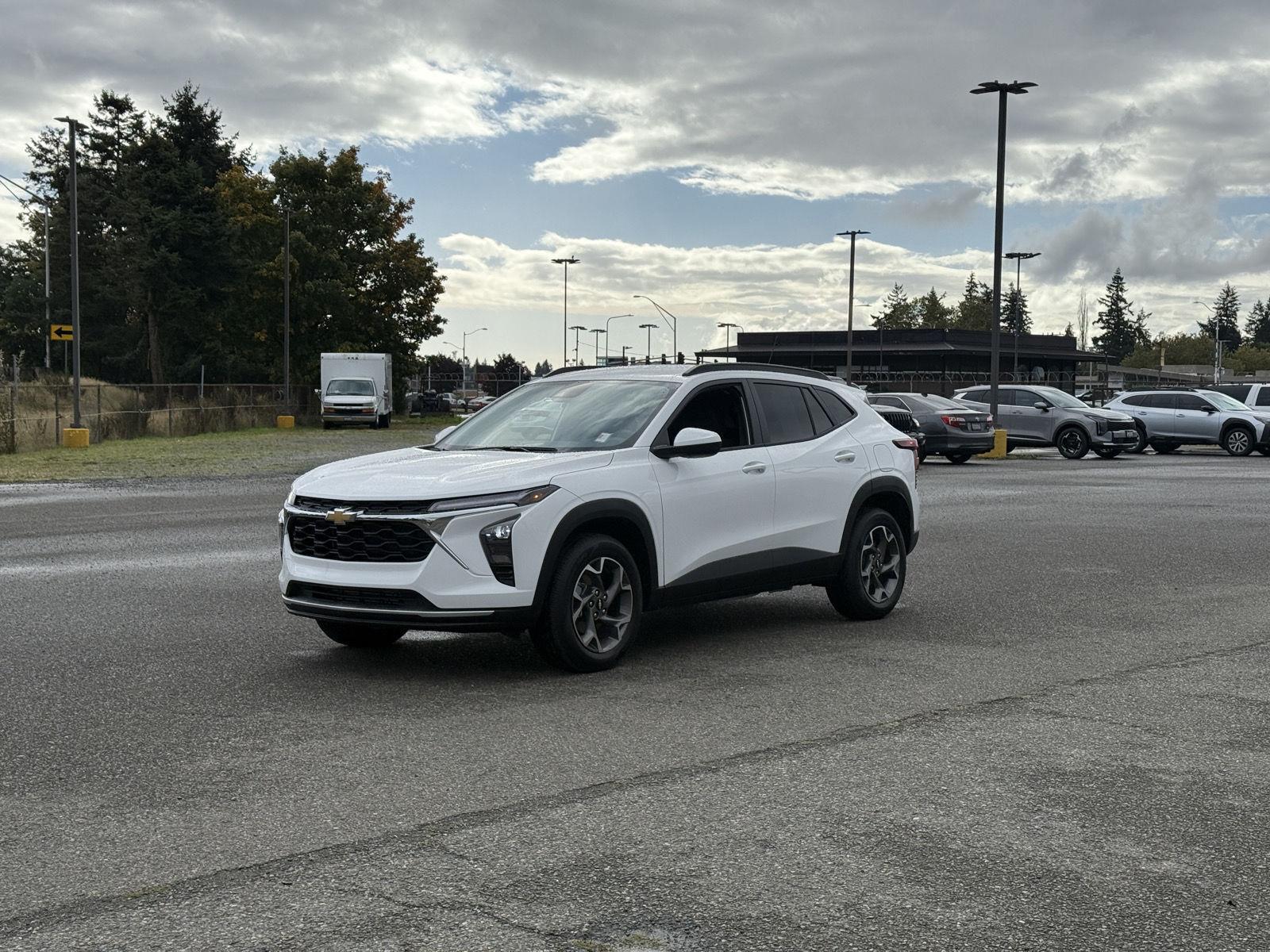 Used 2026 Chevrolet Trax SUV