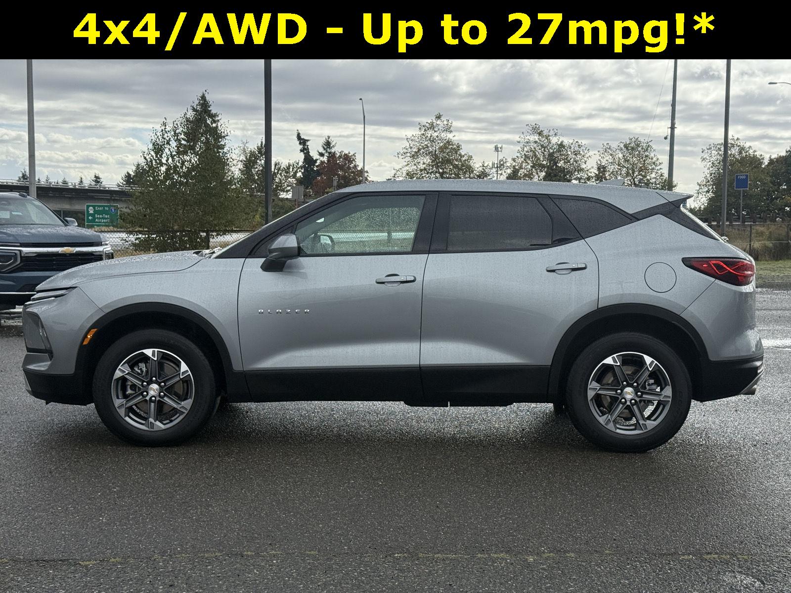 Used 2025 Chevrolet Blazer SUV