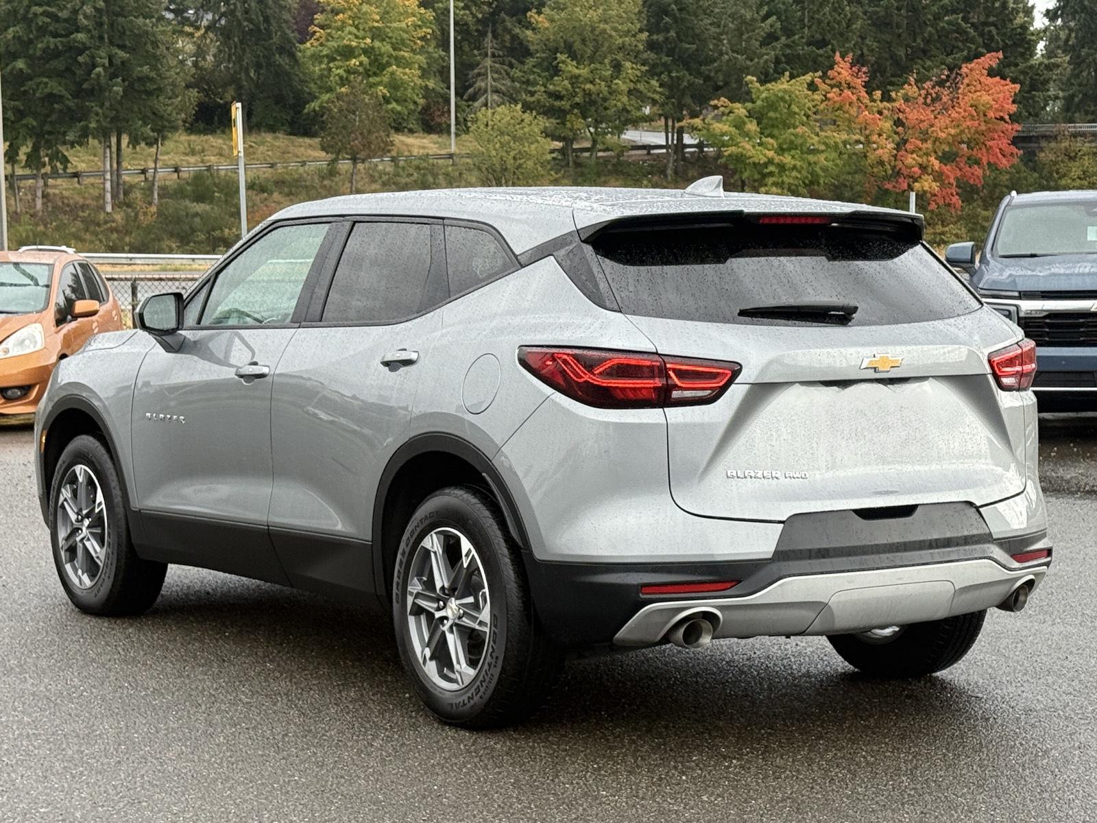 Used 2025 Chevrolet Blazer SUV