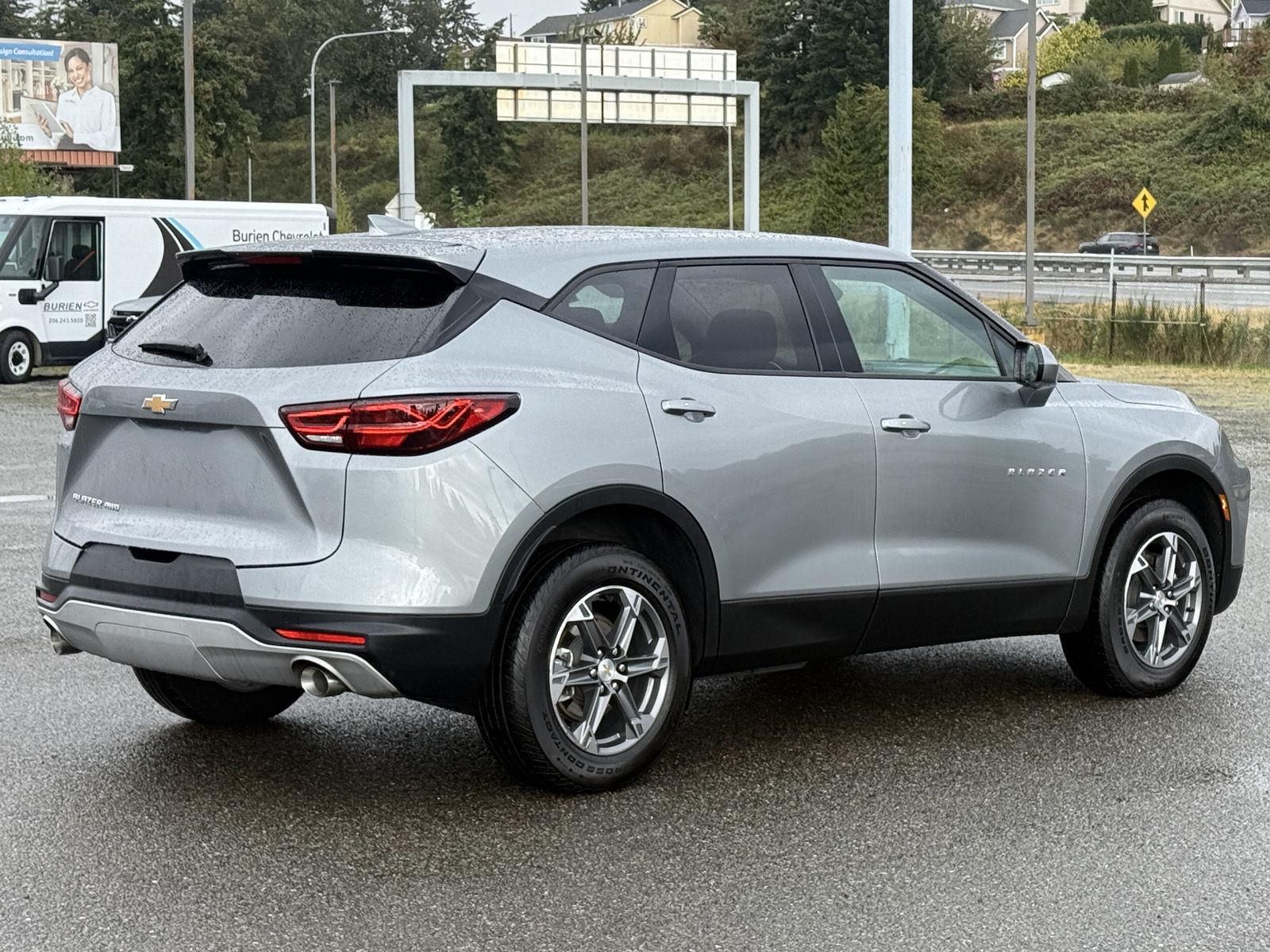 Used 2025 Chevrolet Blazer SUV