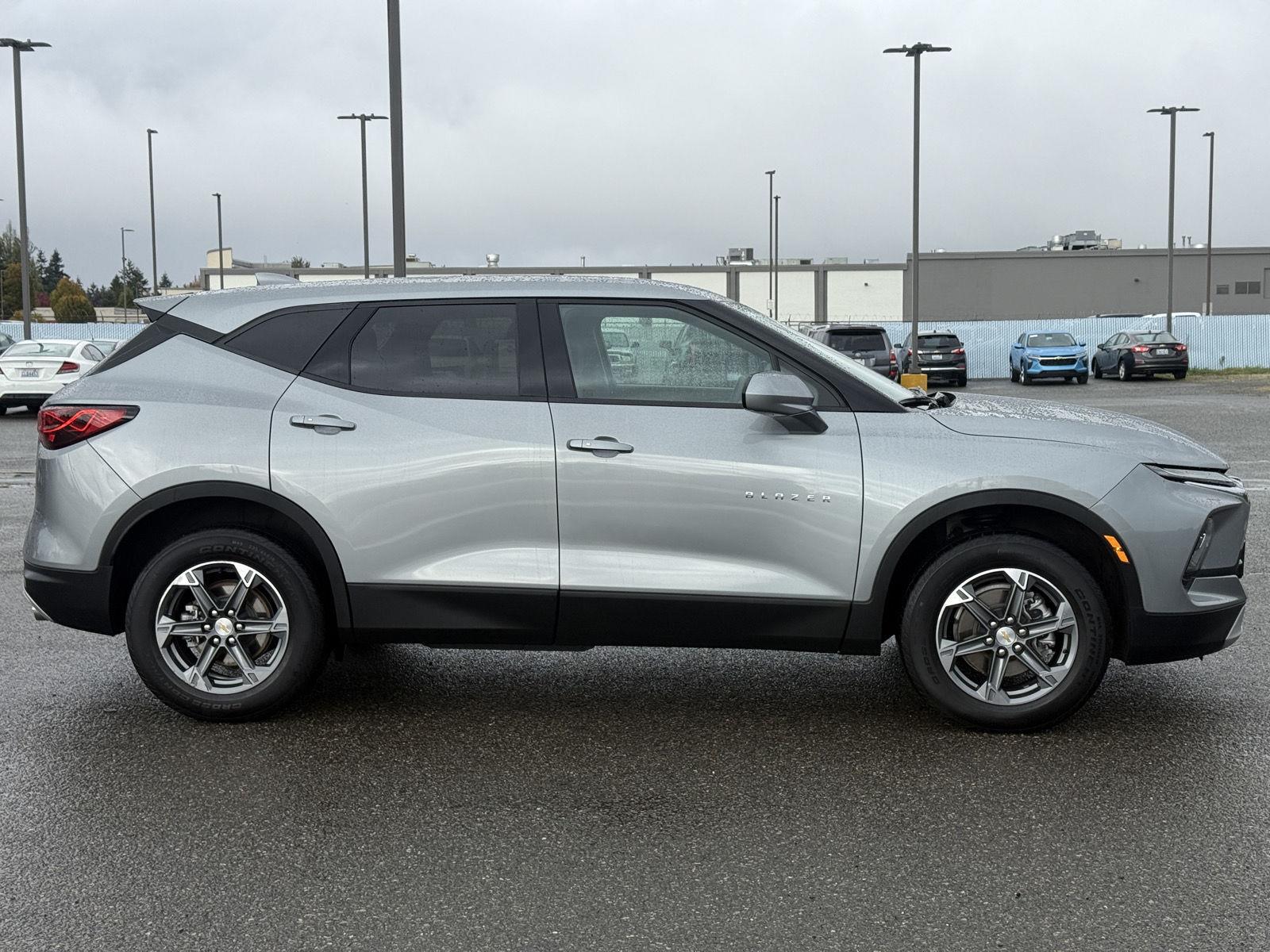 Used 2025 Chevrolet Blazer SUV
