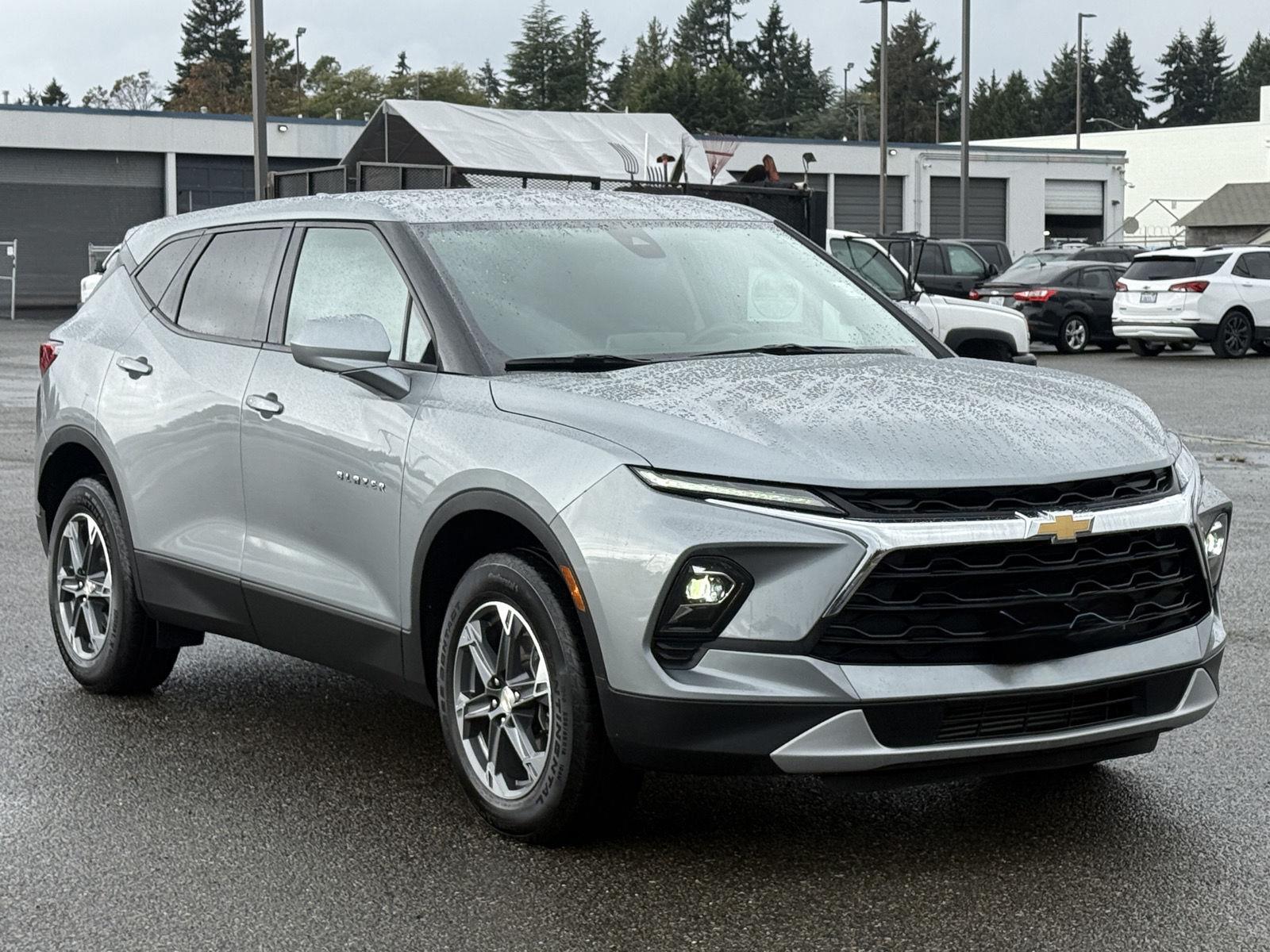 Used 2025 Chevrolet Blazer SUV