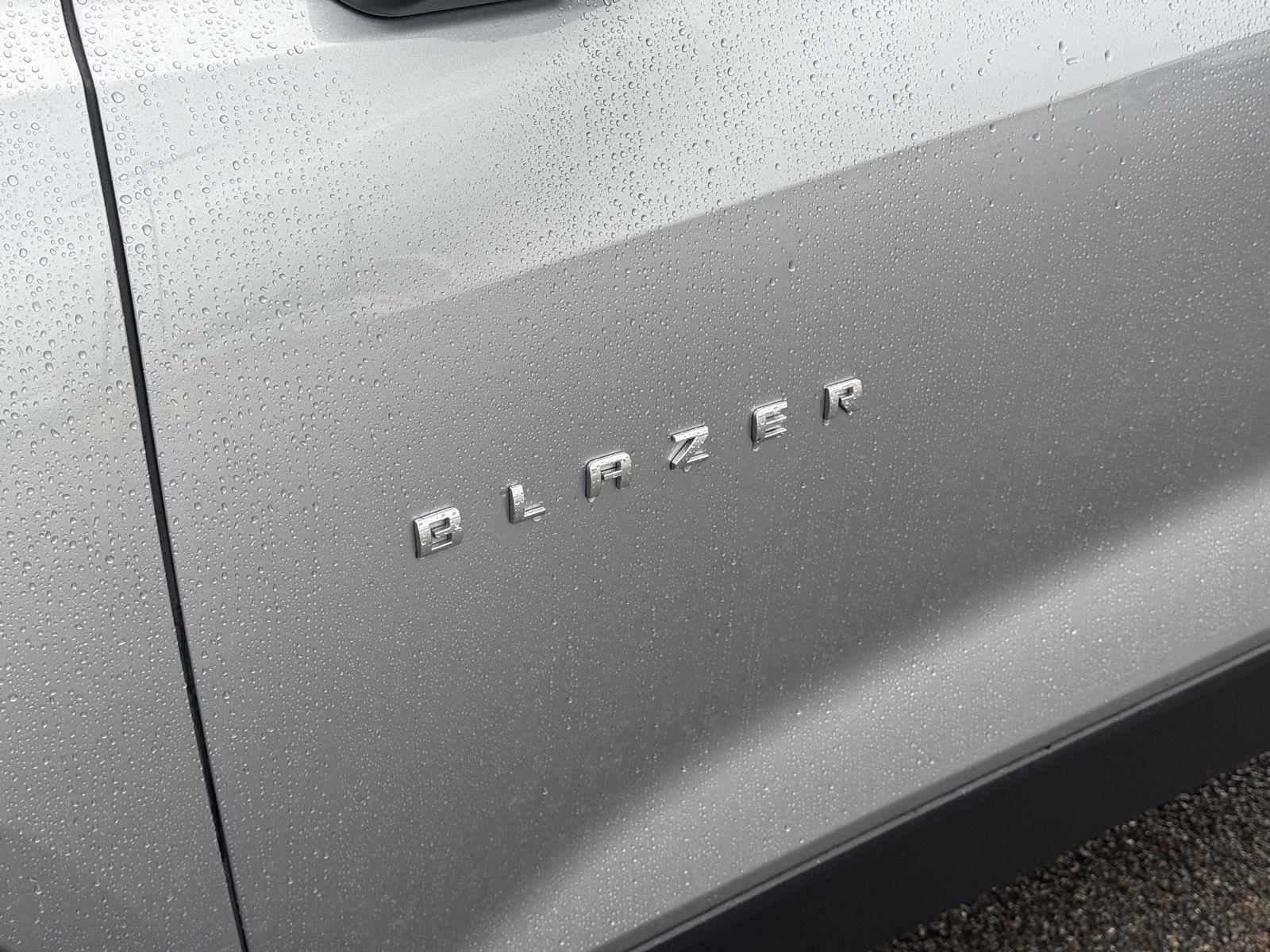 Used 2025 Chevrolet Blazer SUV