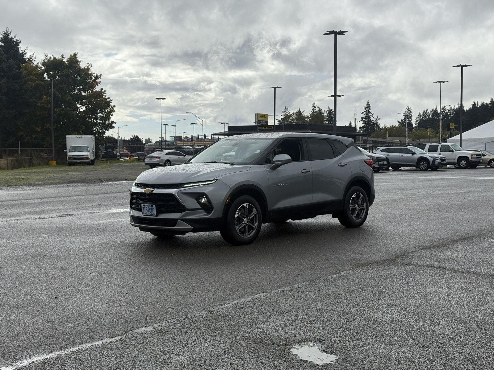 Used 2025 Chevrolet Blazer SUV