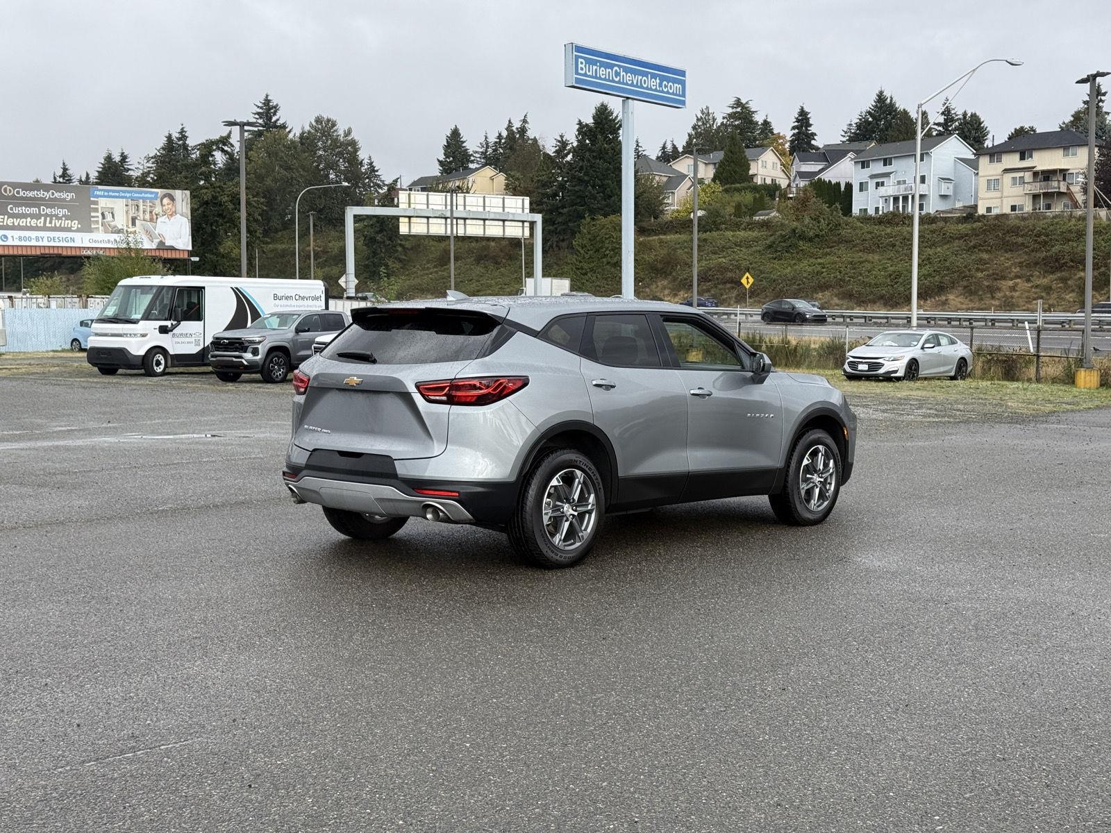 Used 2025 Chevrolet Blazer SUV