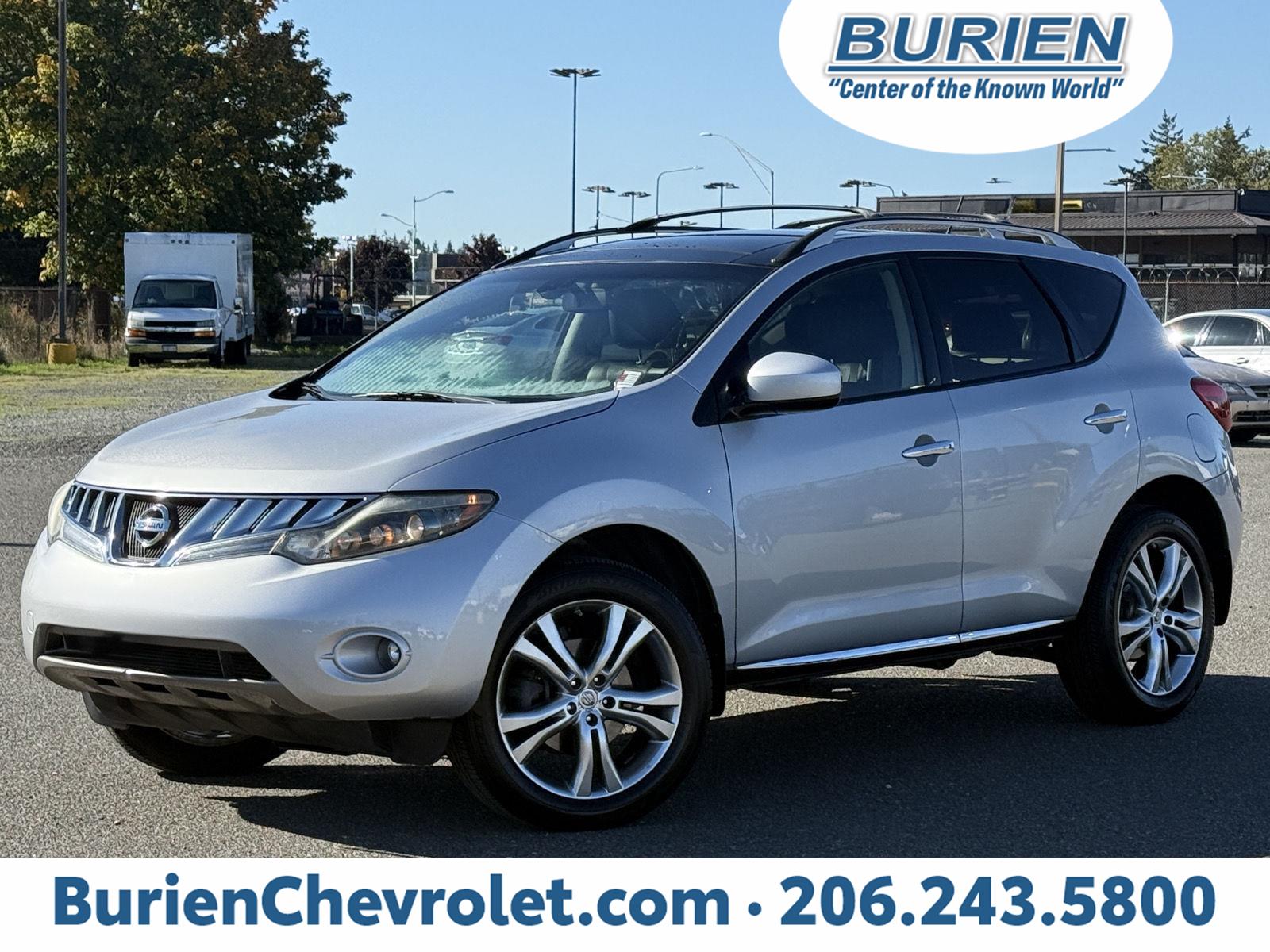 2009 Nissan Murano LE