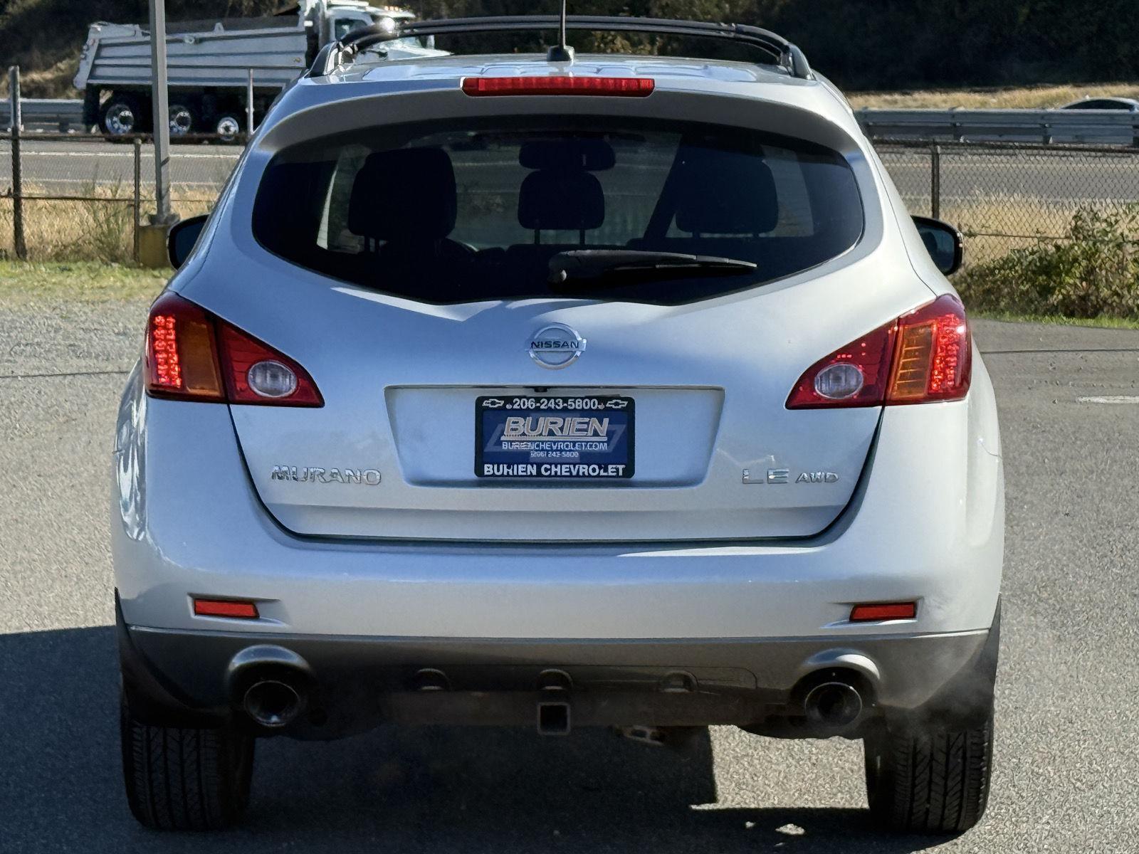 Used 2009 Nissan Murano SUV
