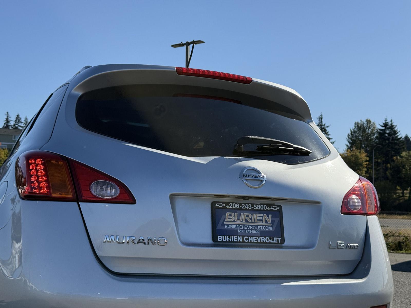Used 2009 Nissan Murano SUV