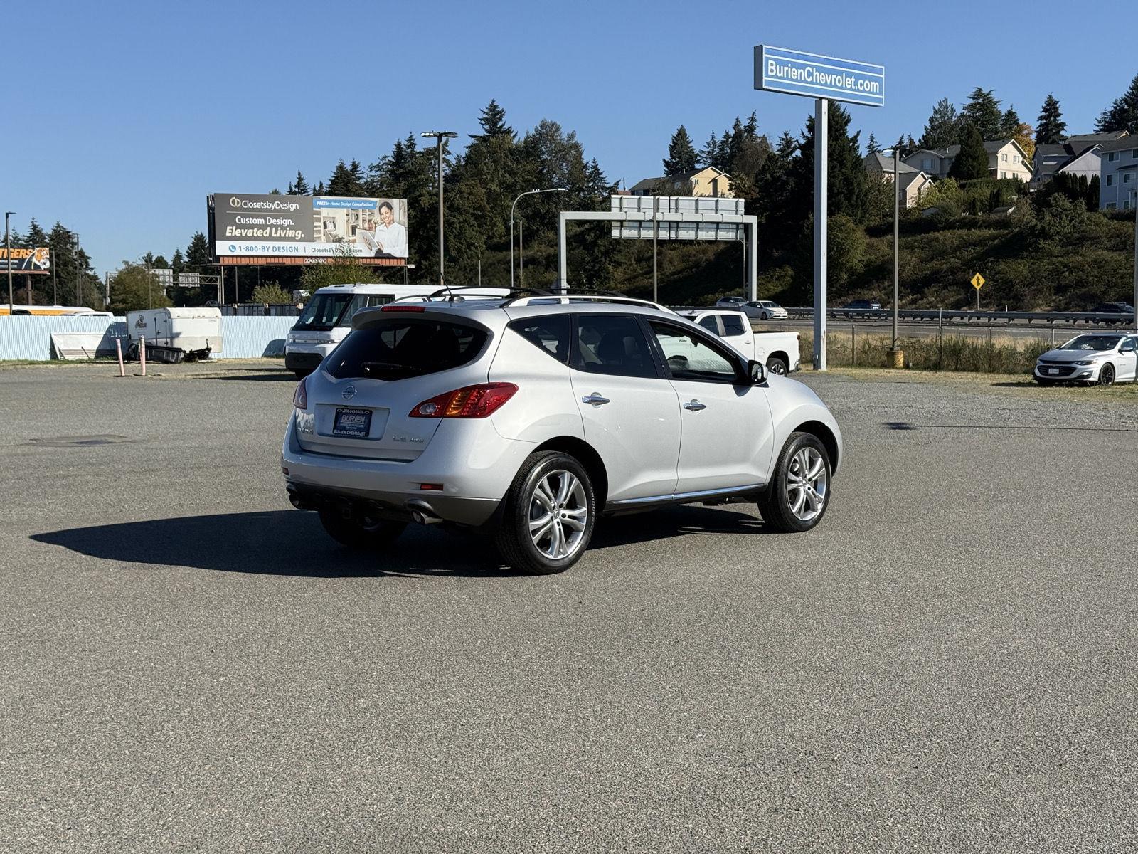 Used 2009 Nissan Murano SUV