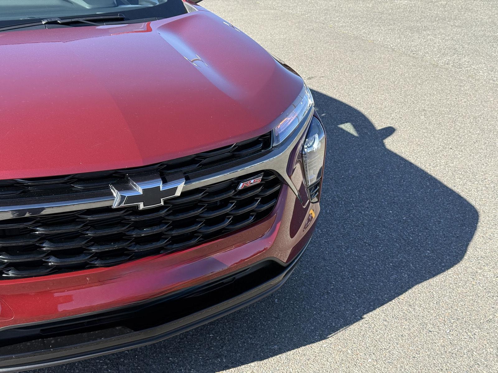 Used 2025 Chevrolet Trax SUV
