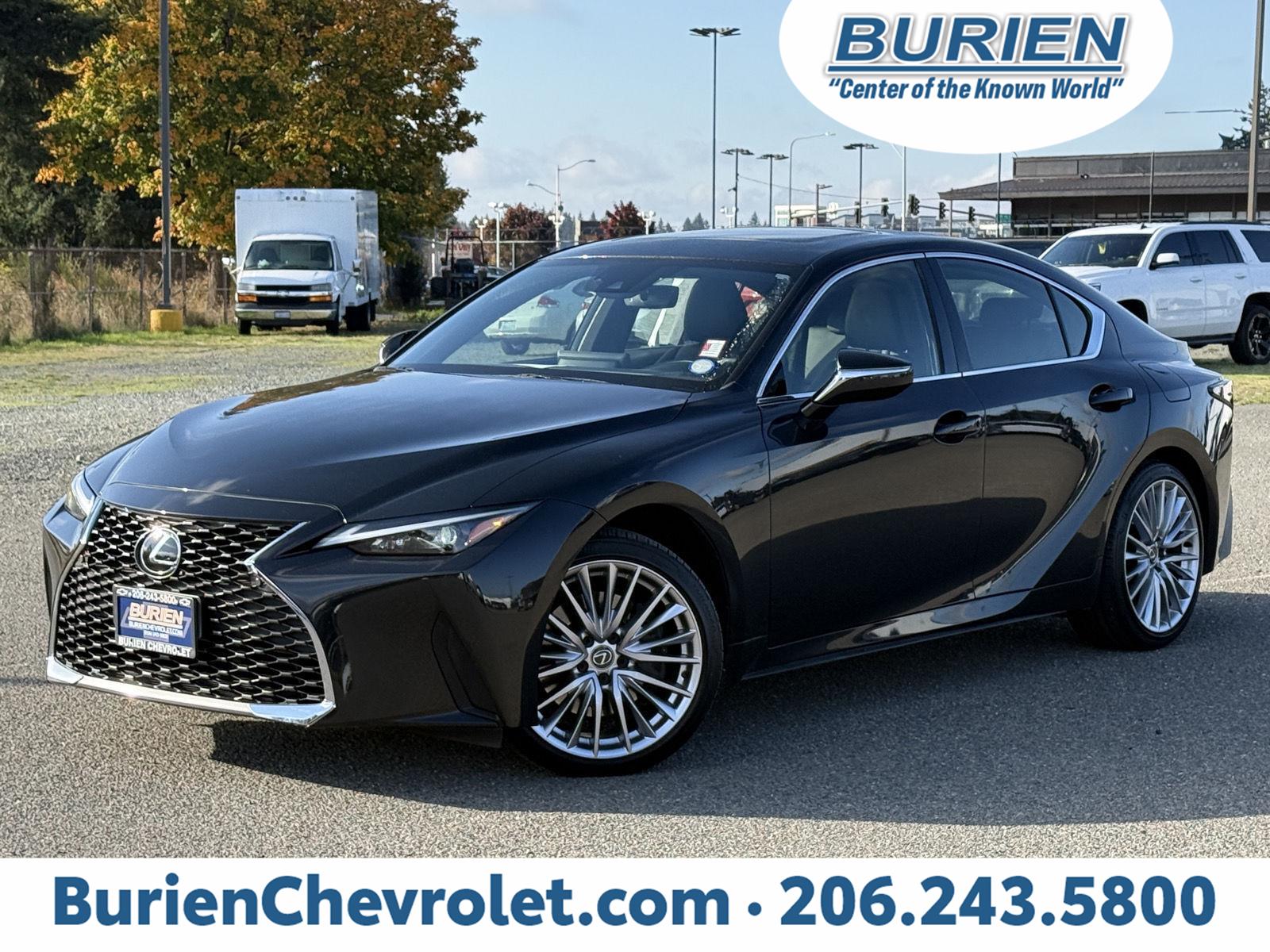 2023 Lexus IS