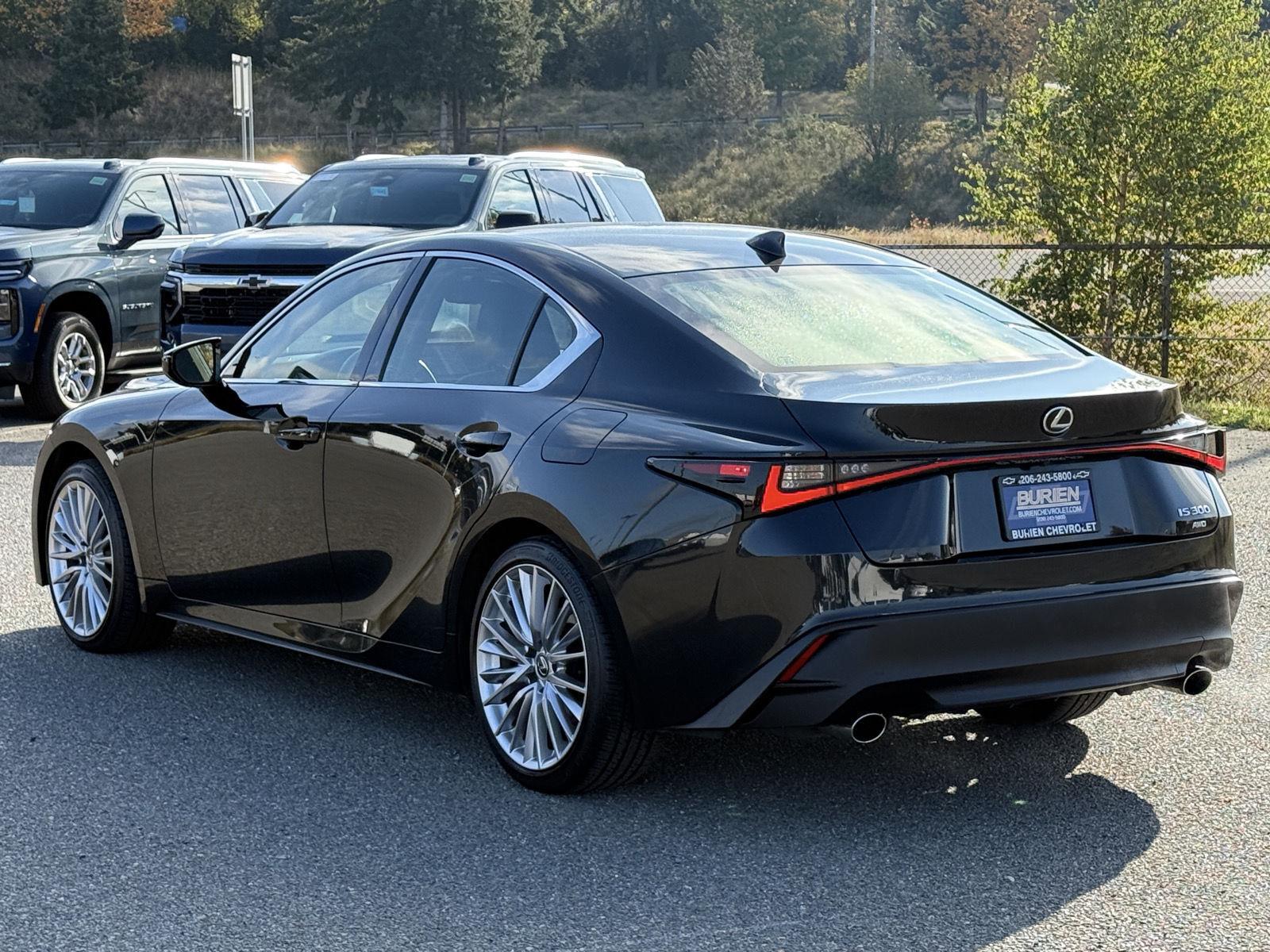 Used 2023 Lexus IS Sedan
