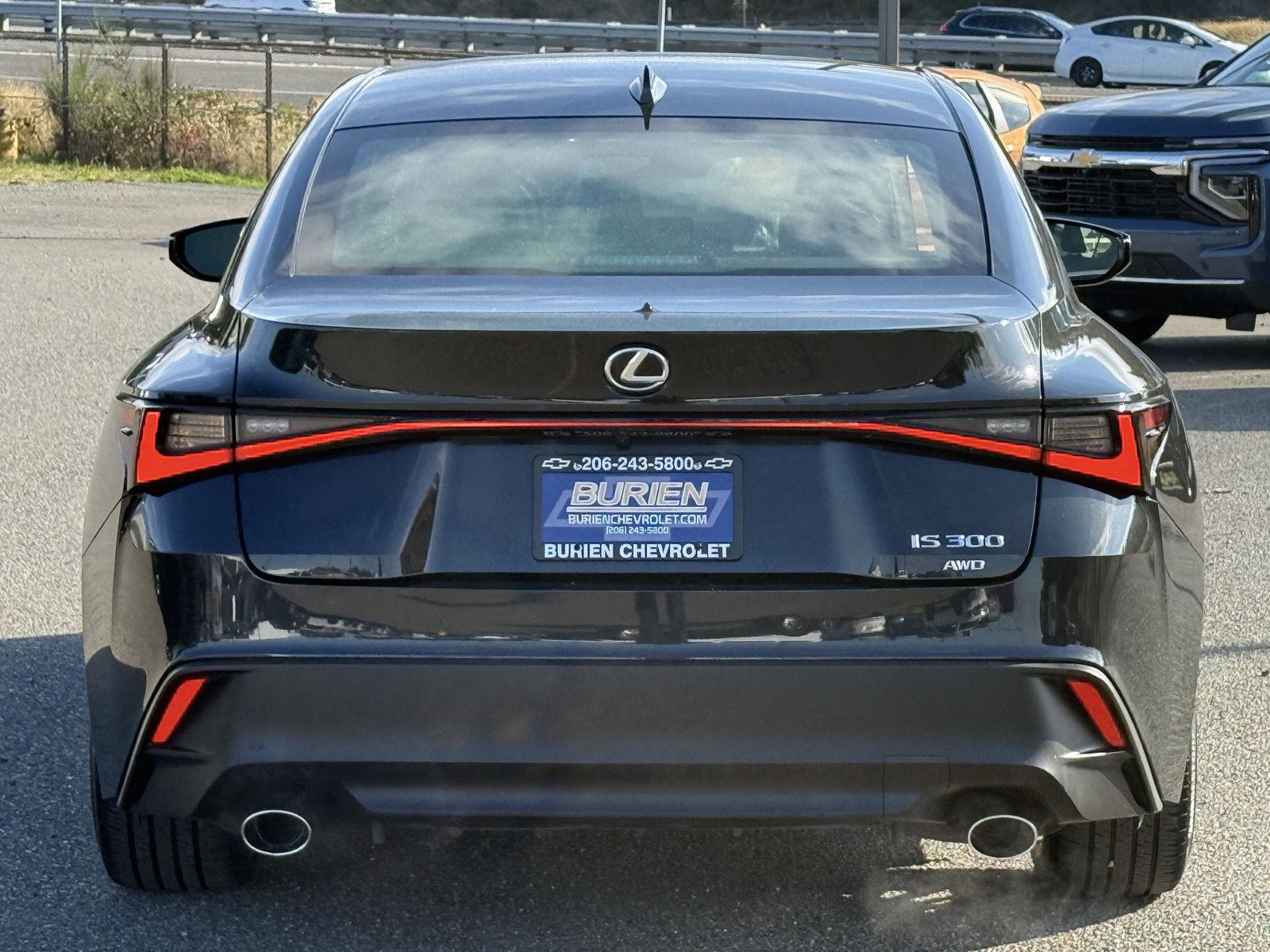 Used 2023 Lexus IS Sedan