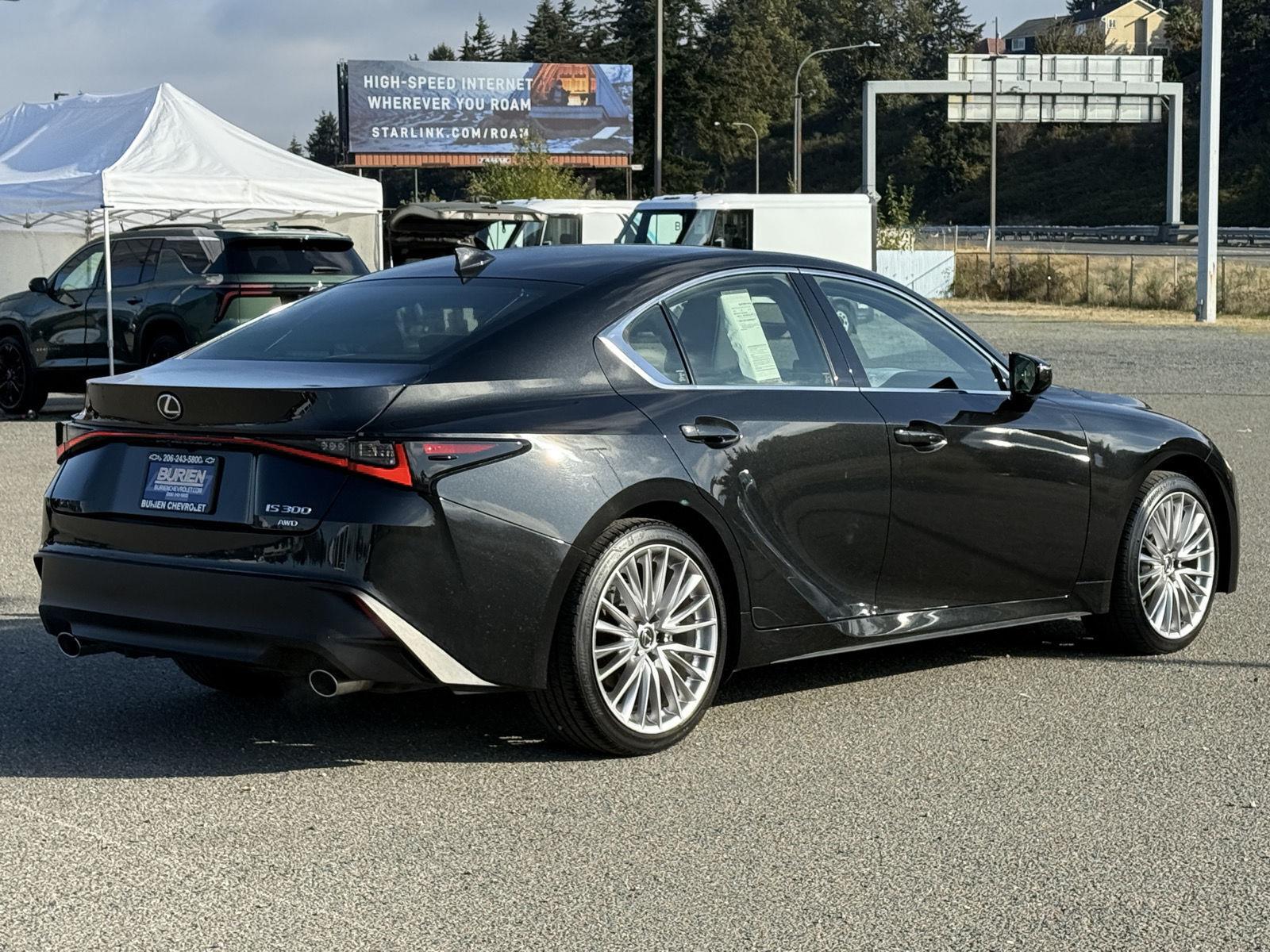 Used 2023 Lexus IS Sedan