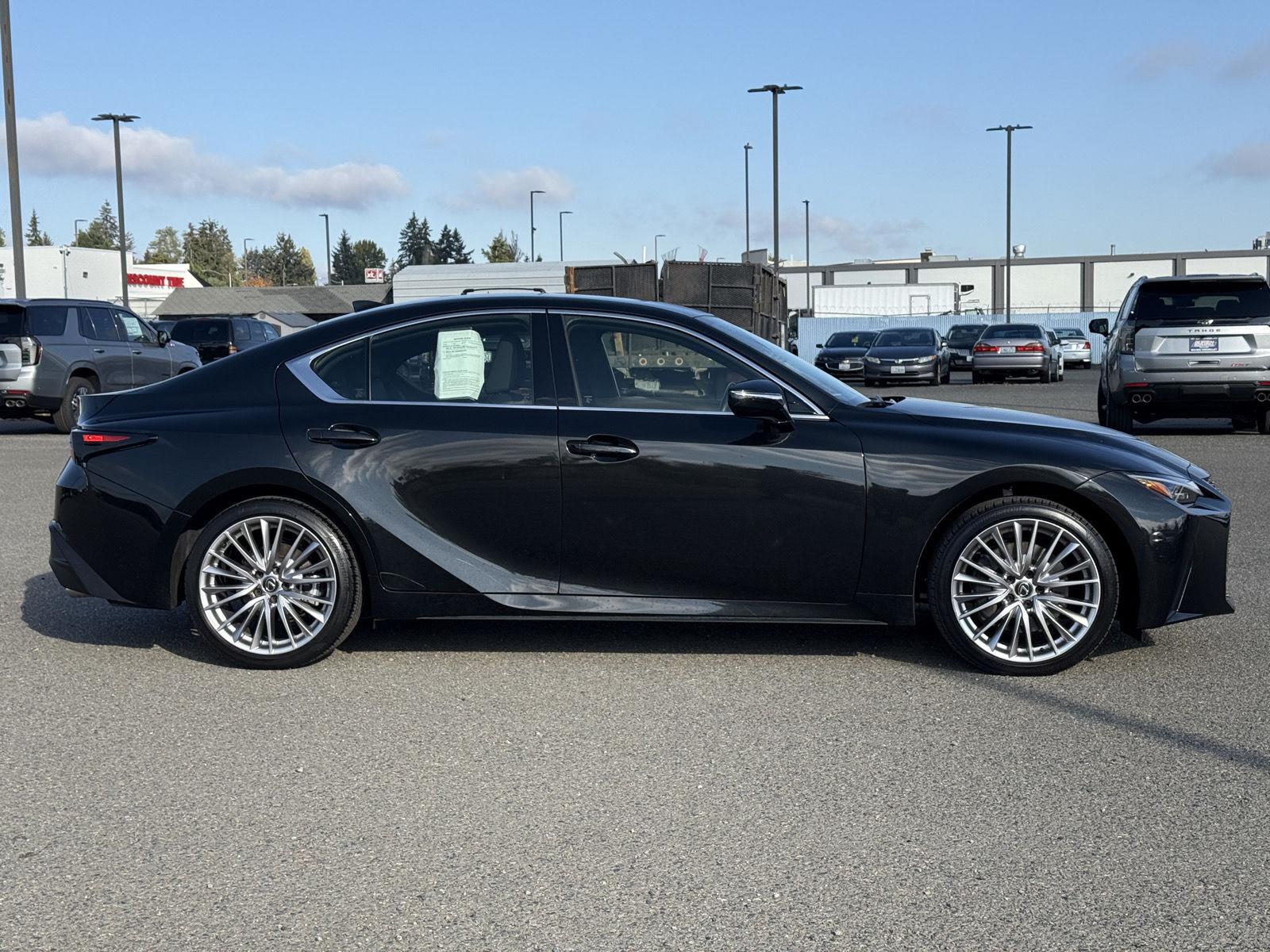 Used 2023 Lexus IS Sedan