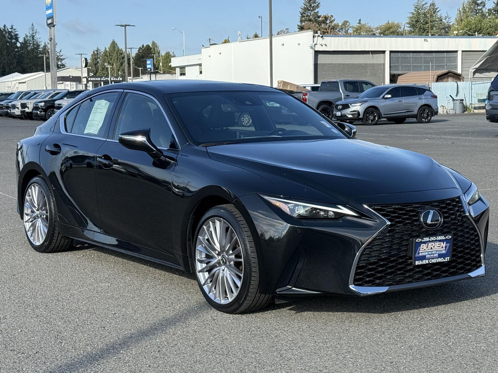 Used 2023 Lexus IS Sedan