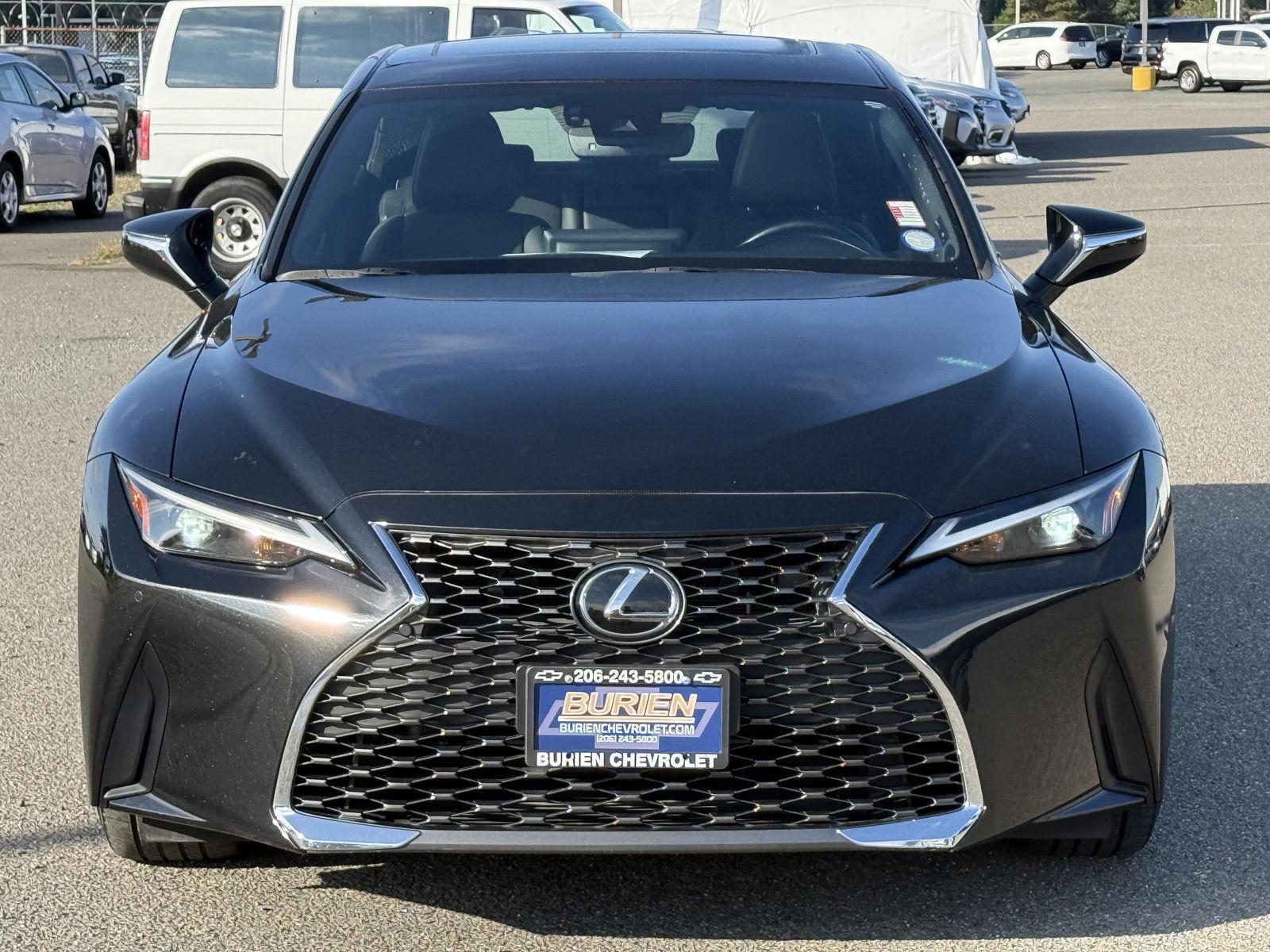 Used 2023 Lexus IS Sedan