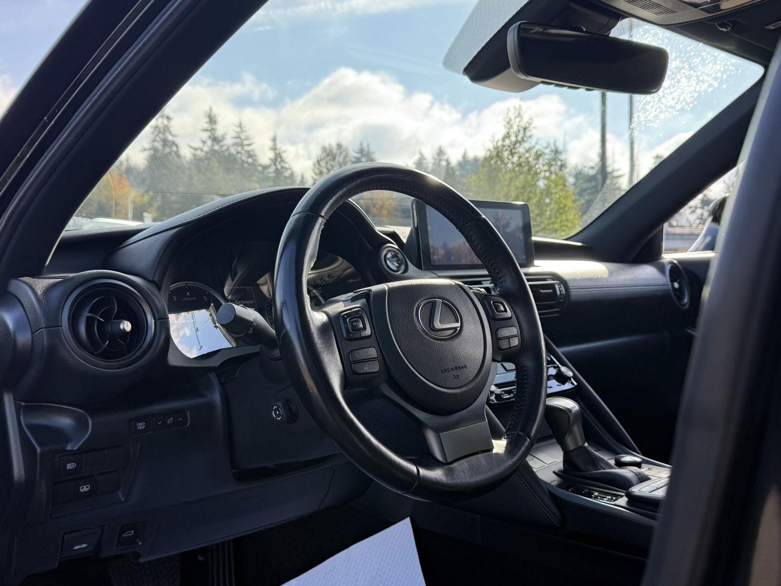 Used 2023 Lexus IS Sedan