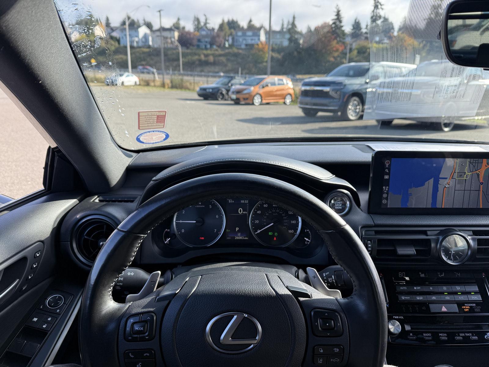 Used 2023 Lexus IS Sedan