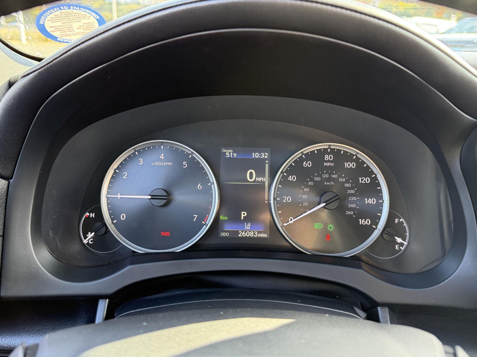Used 2023 Lexus IS Sedan
