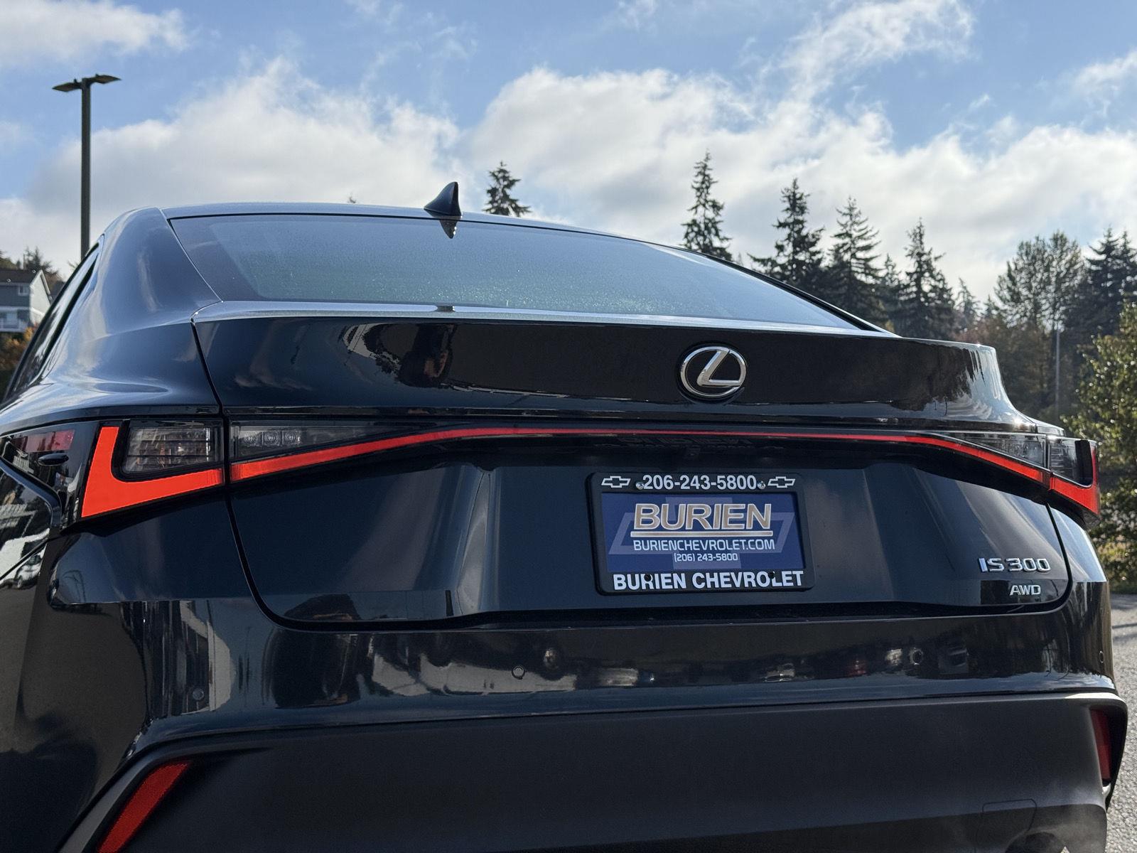 Used 2023 Lexus IS Sedan