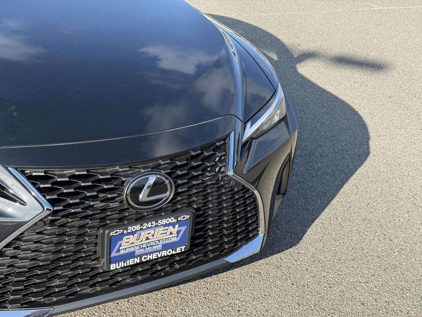 Used 2023 Lexus IS Sedan