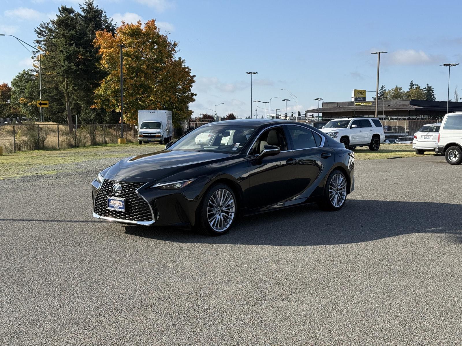 Used 2023 Lexus IS Sedan