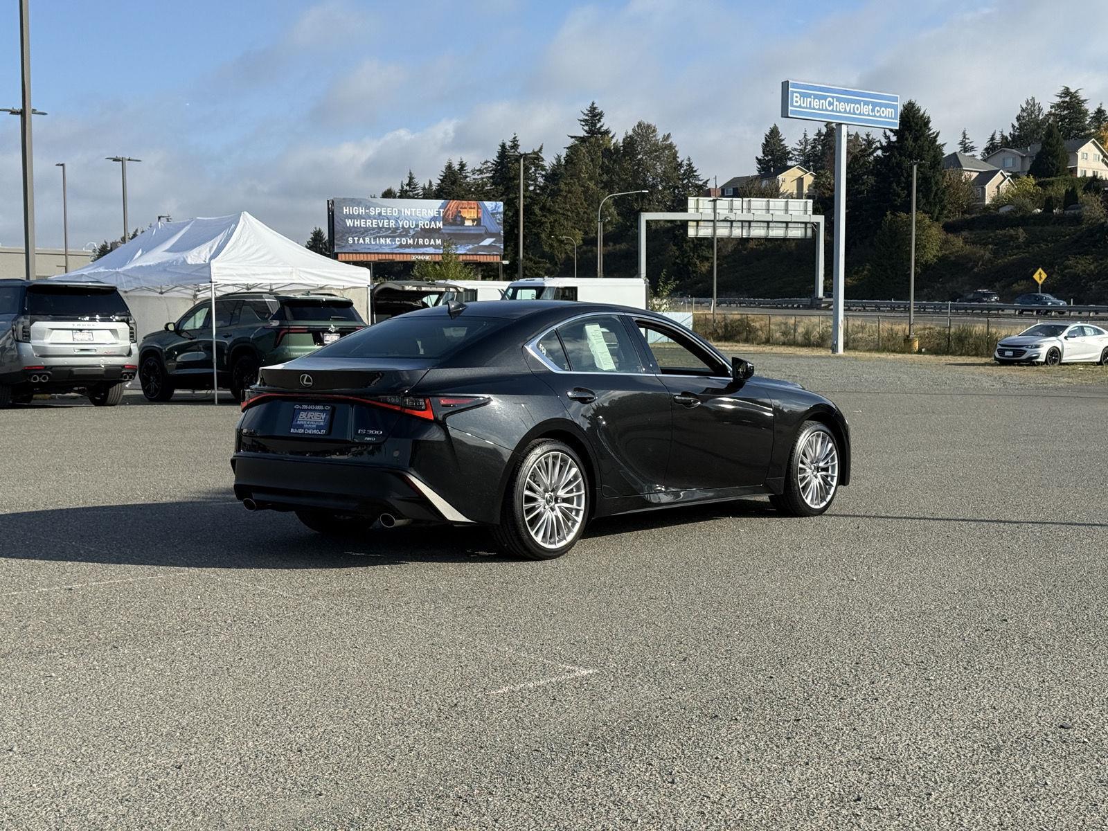 Used 2023 Lexus IS Sedan