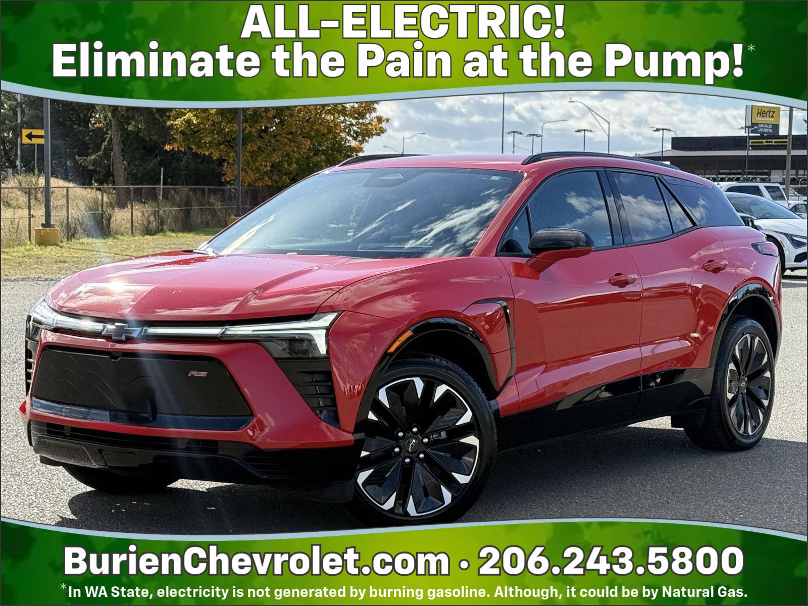 2024 Chevrolet Blazer EV RS eAWD