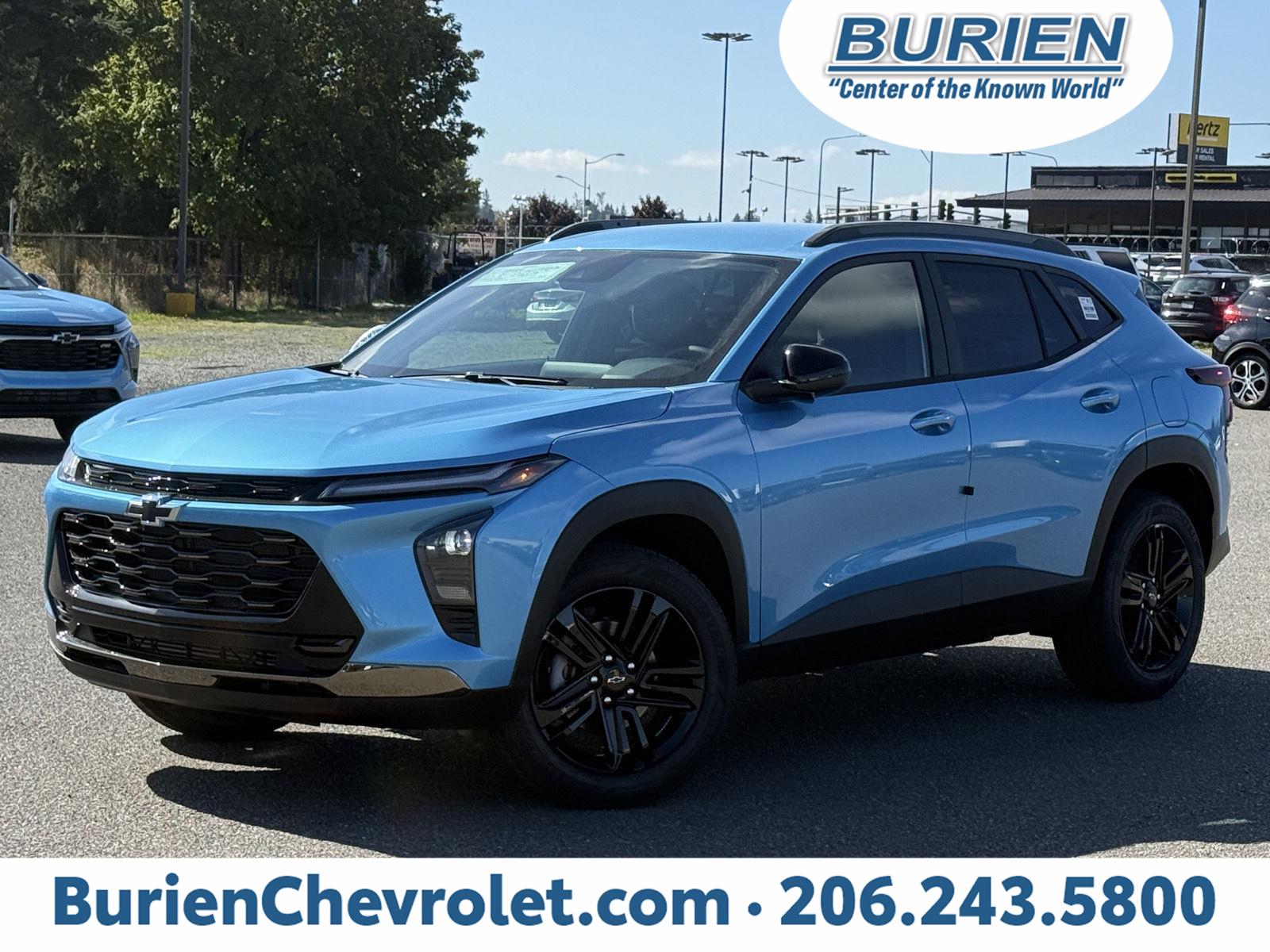 MARINA BLUE METALIC 2027 Chevrolet Bolt SUV / Crossover Front-Wheel Drive 1-Speed Automatic