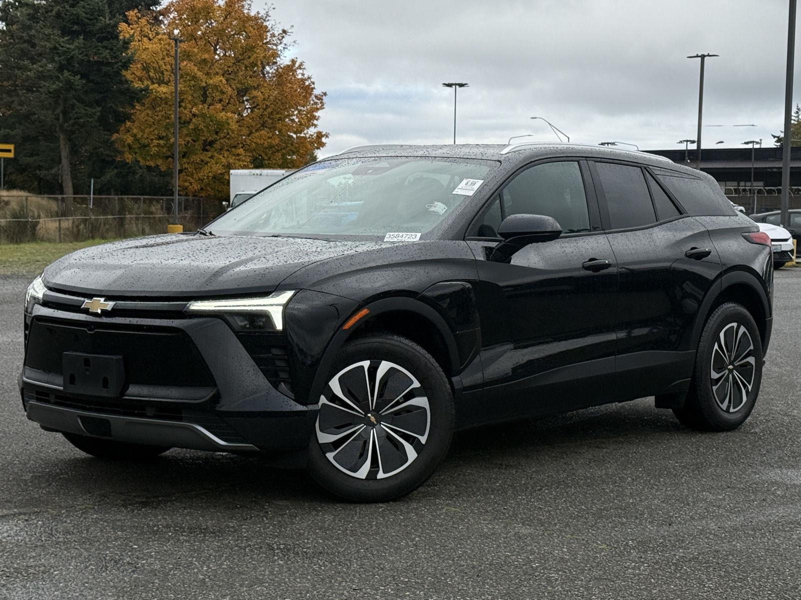 Black 2024 Chevrolet Blazer EV SUV / Crossover All-Wheel Drive Automatic