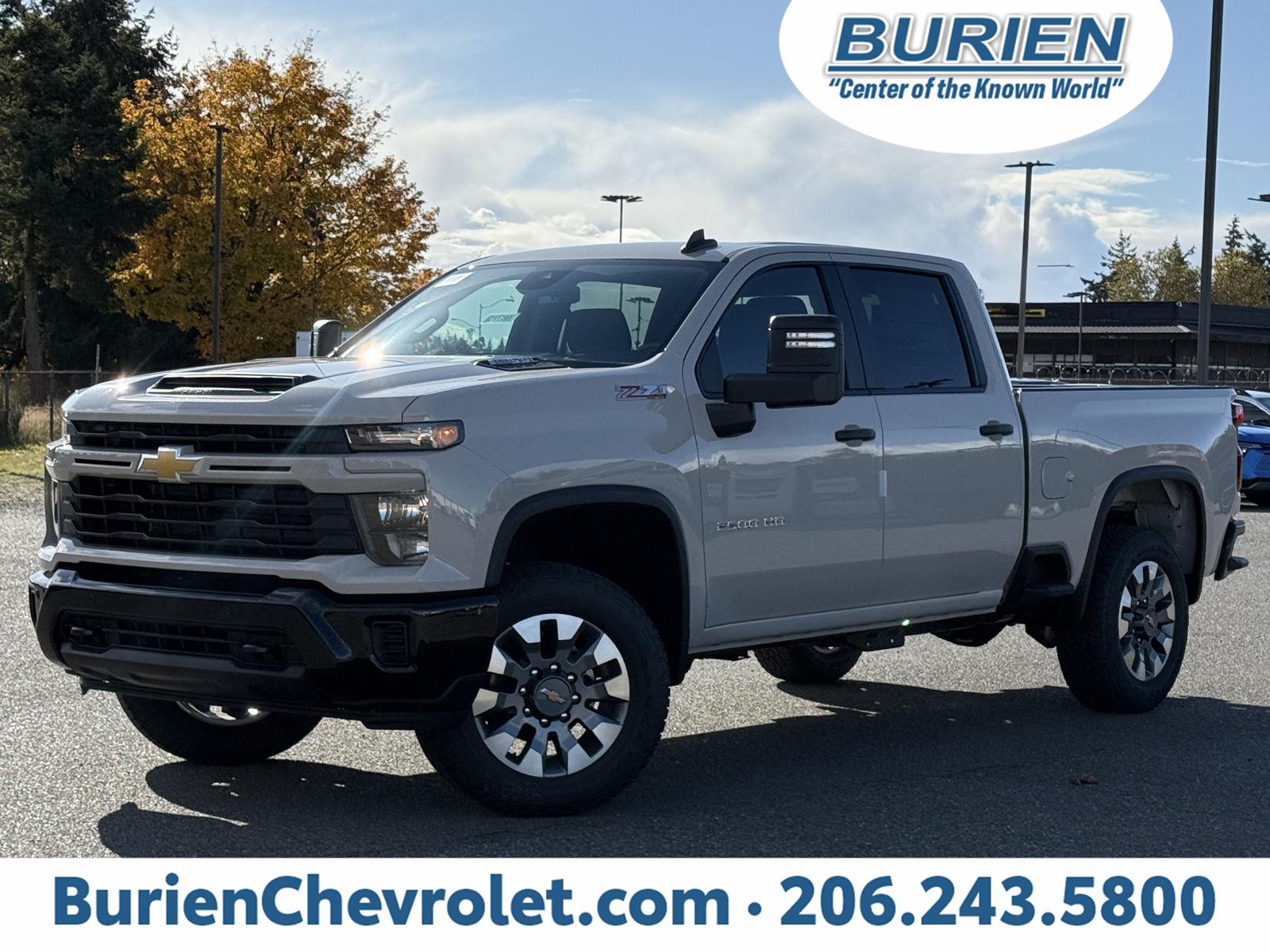WHITE SANDS 2026 Chevrolet Silverado 2500HD Pickup Truck Four-Wheel Drive
