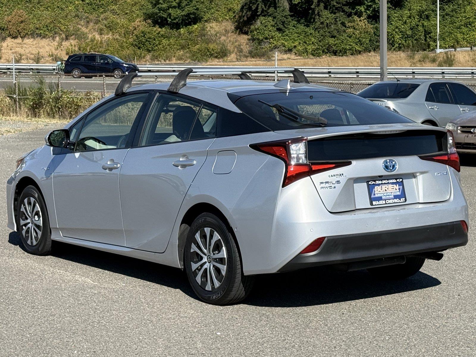 Used 2019 Toyota PRIUS Sedan