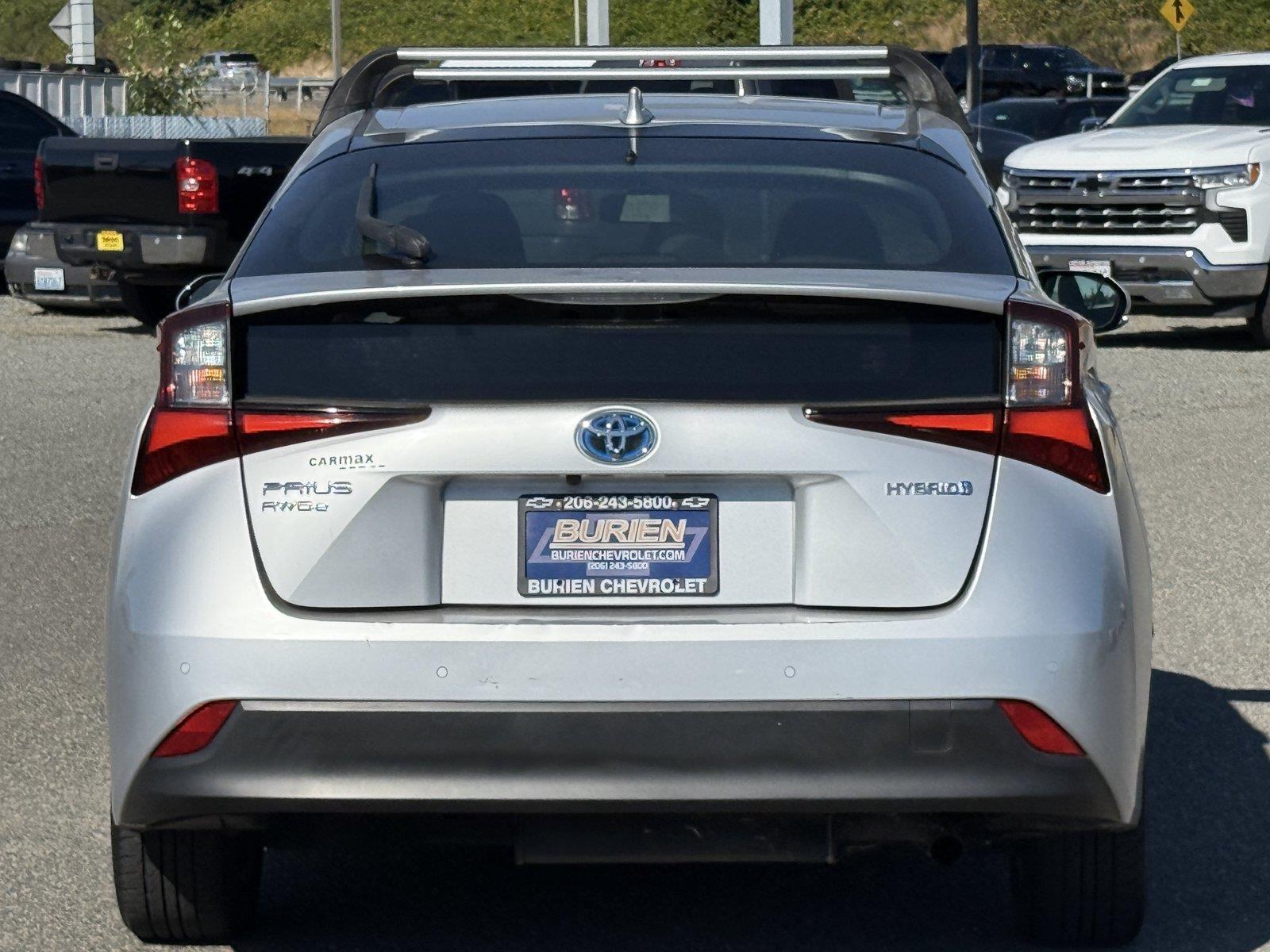 Used 2019 Toyota PRIUS Sedan