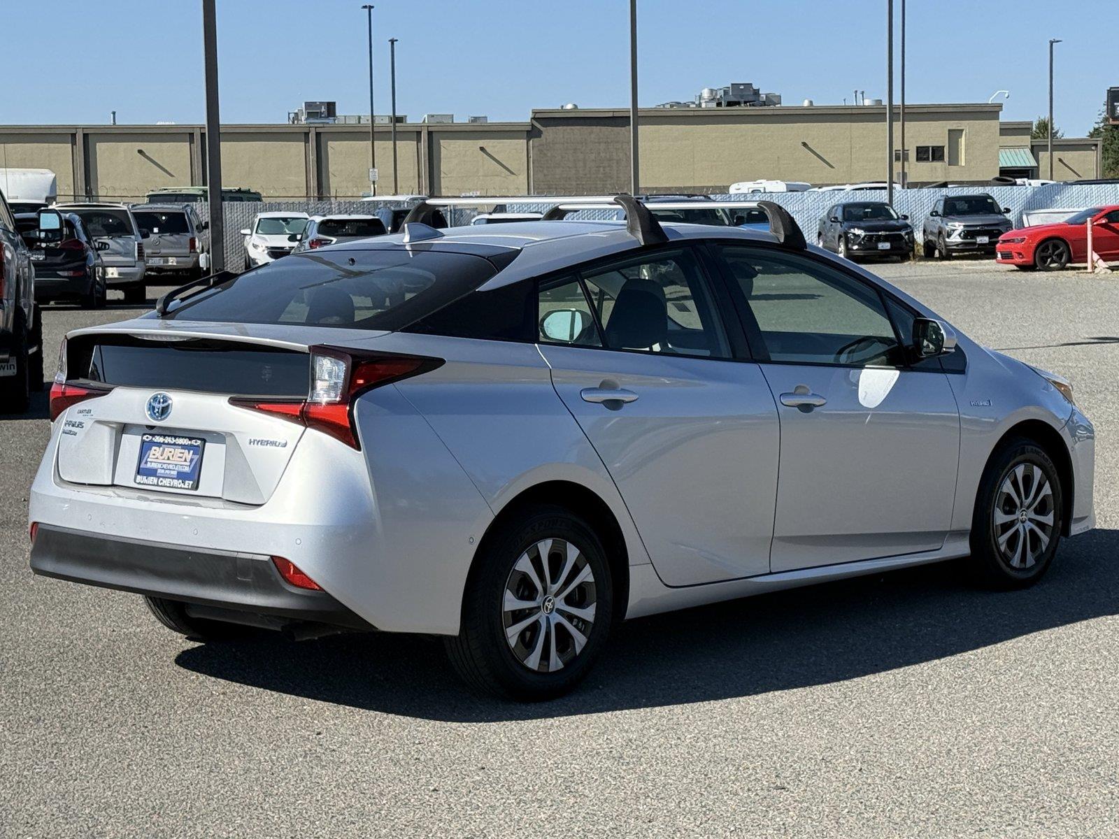 Used 2019 Toyota PRIUS Sedan