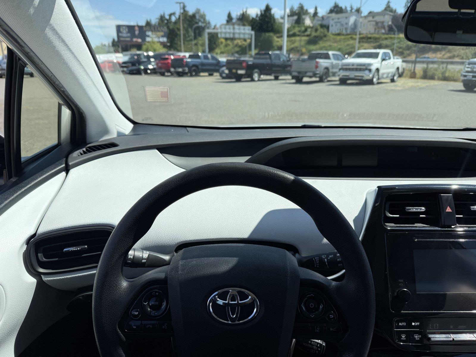 Used 2019 Toyota PRIUS Sedan