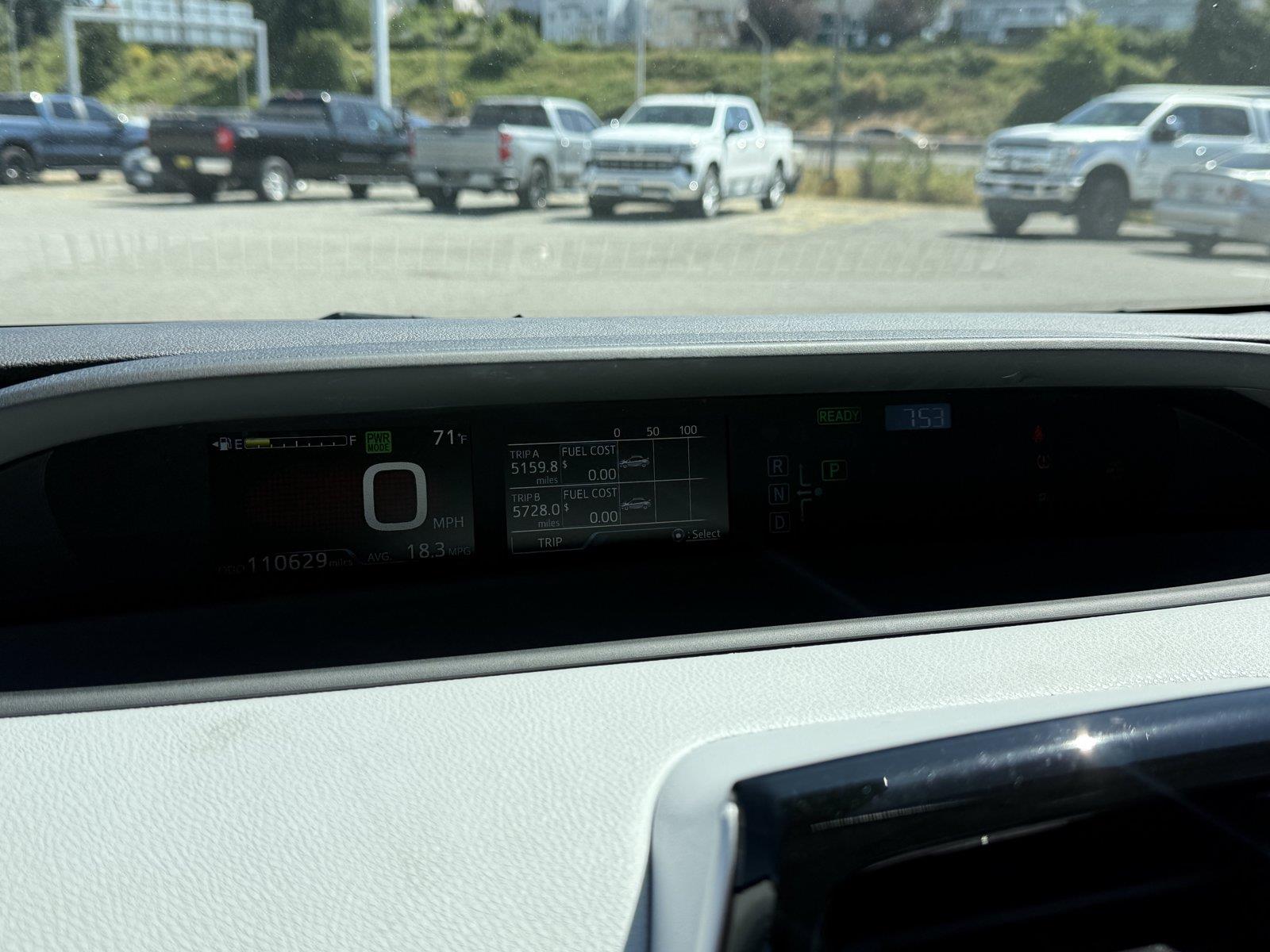 Used 2019 Toyota PRIUS Sedan