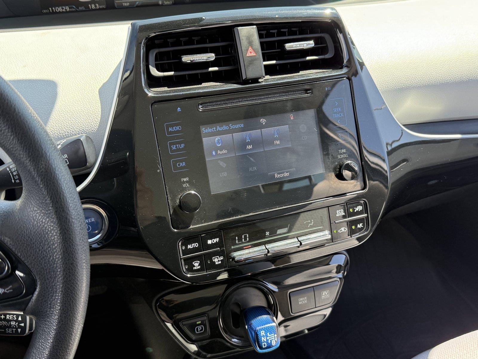 Used 2019 Toyota PRIUS Sedan