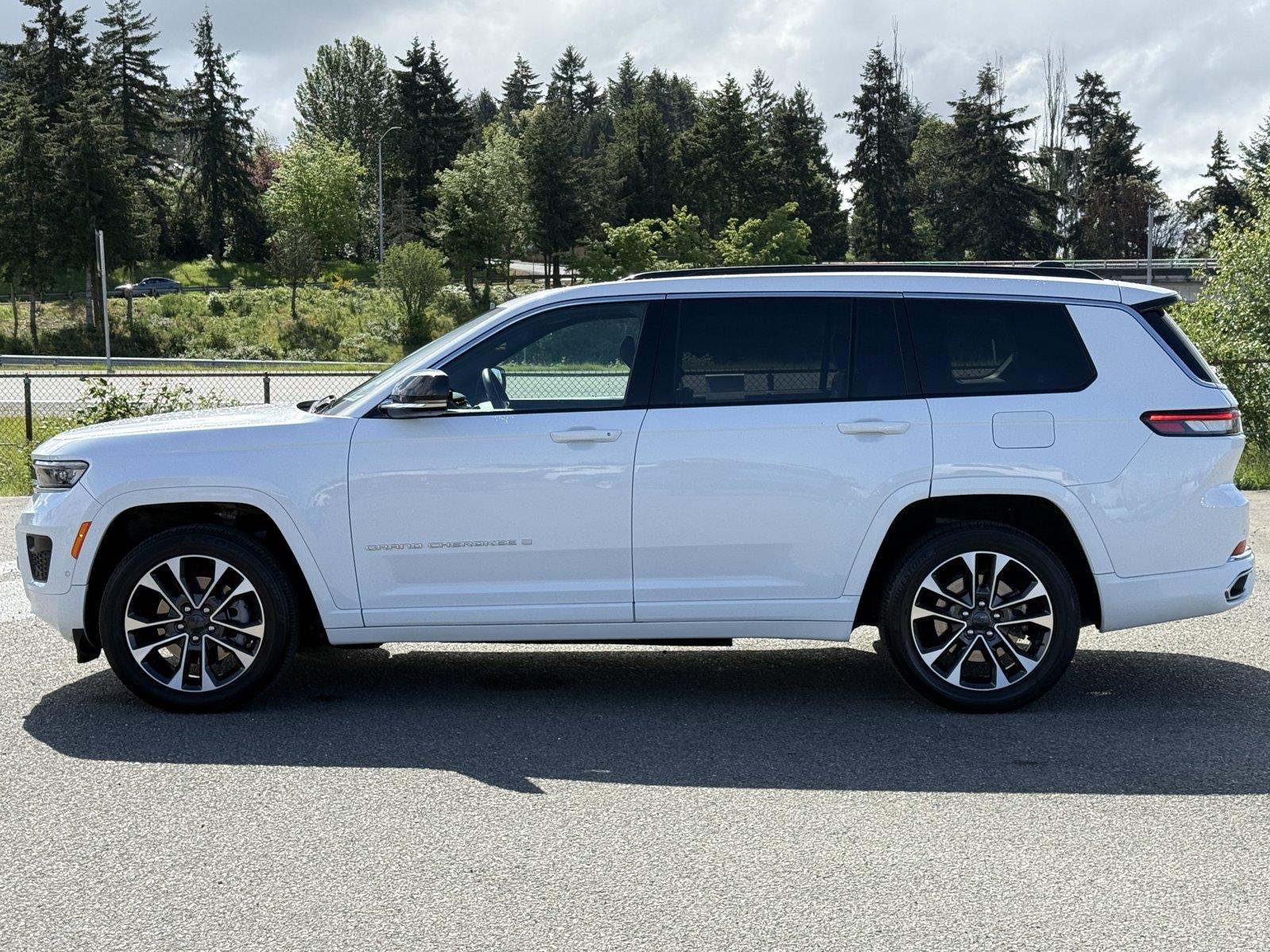 Used 2024 Jeep Grand Cherokee L SUV