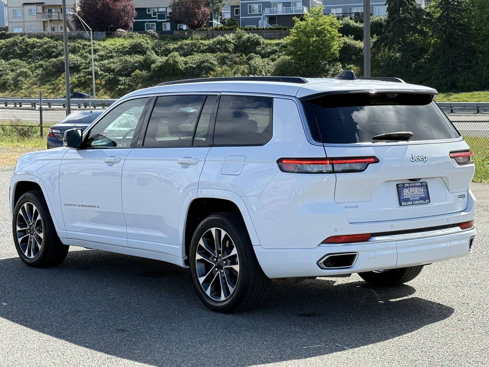 Used 2024 Jeep Grand Cherokee L SUV