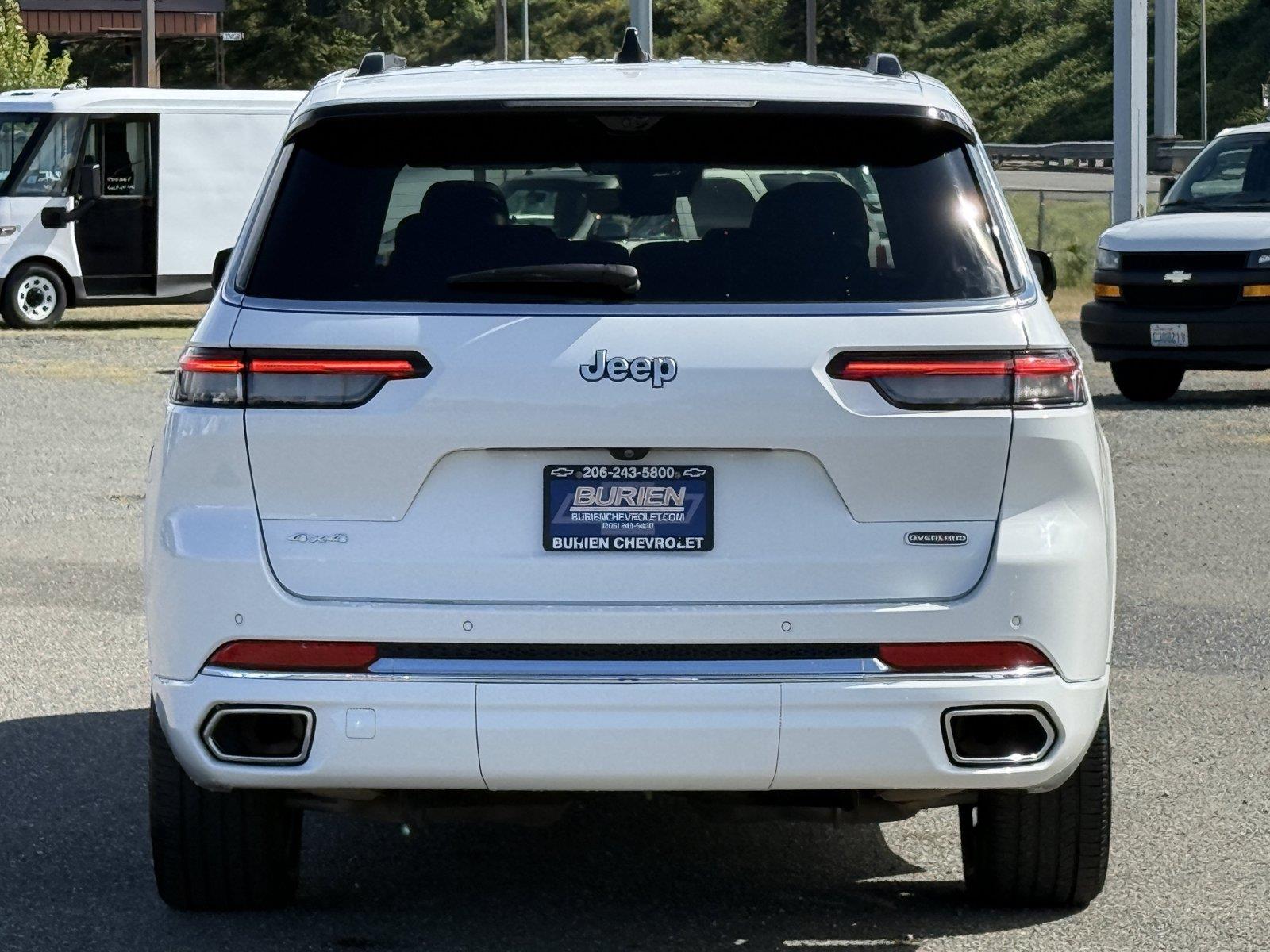 Used 2024 Jeep Grand Cherokee L SUV