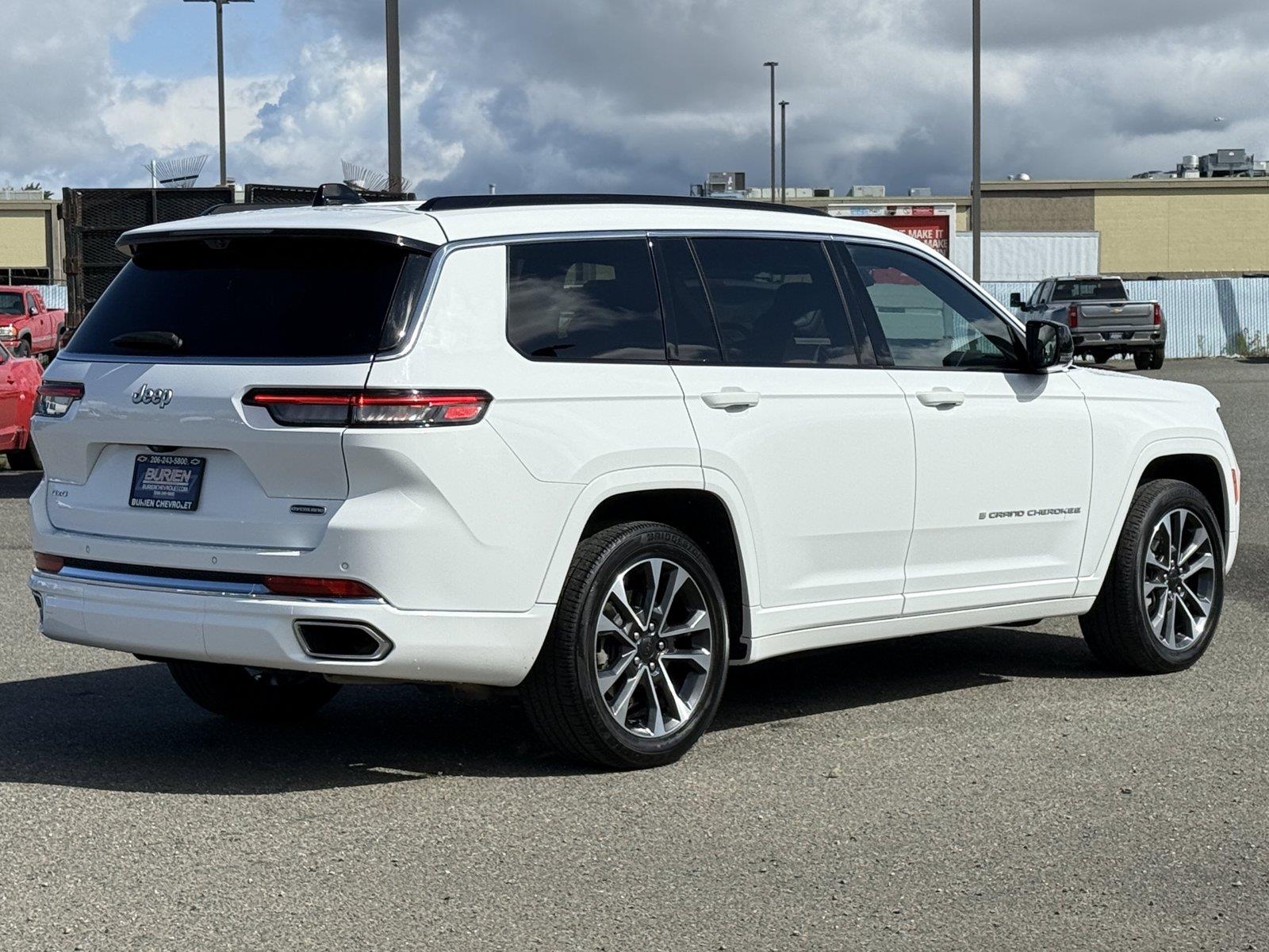Used 2024 Jeep Grand Cherokee L SUV